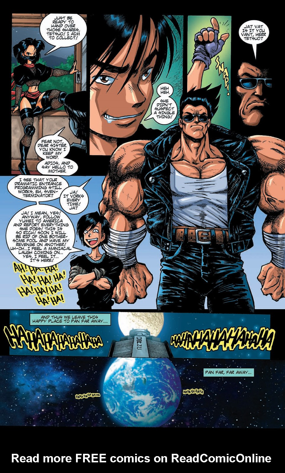 Read online Ninja High School Version 2 comic -  Issue #1 - 7