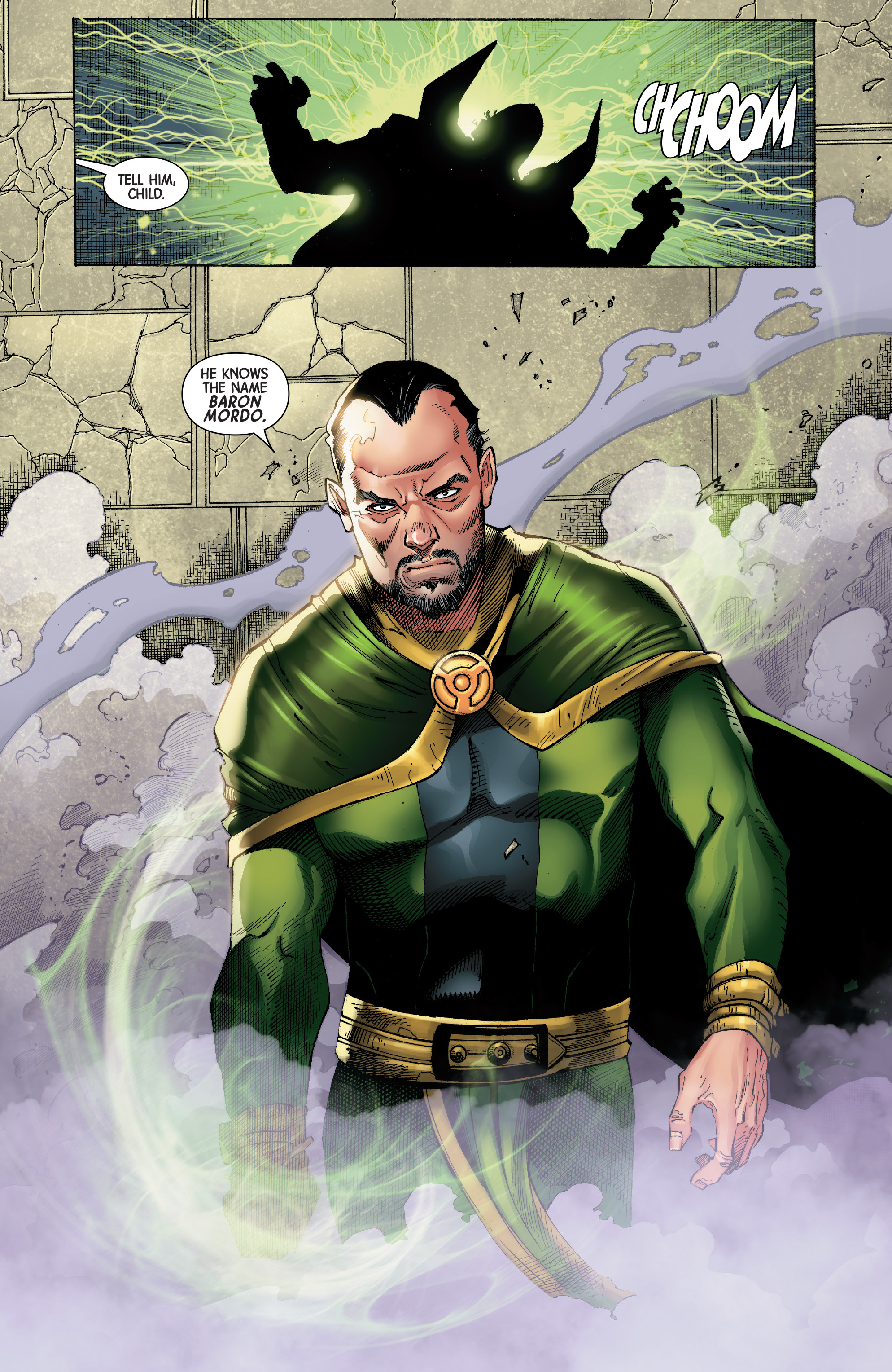 Read online Doctor Strange (2018) comic -  Issue # _TPB 2 - 45