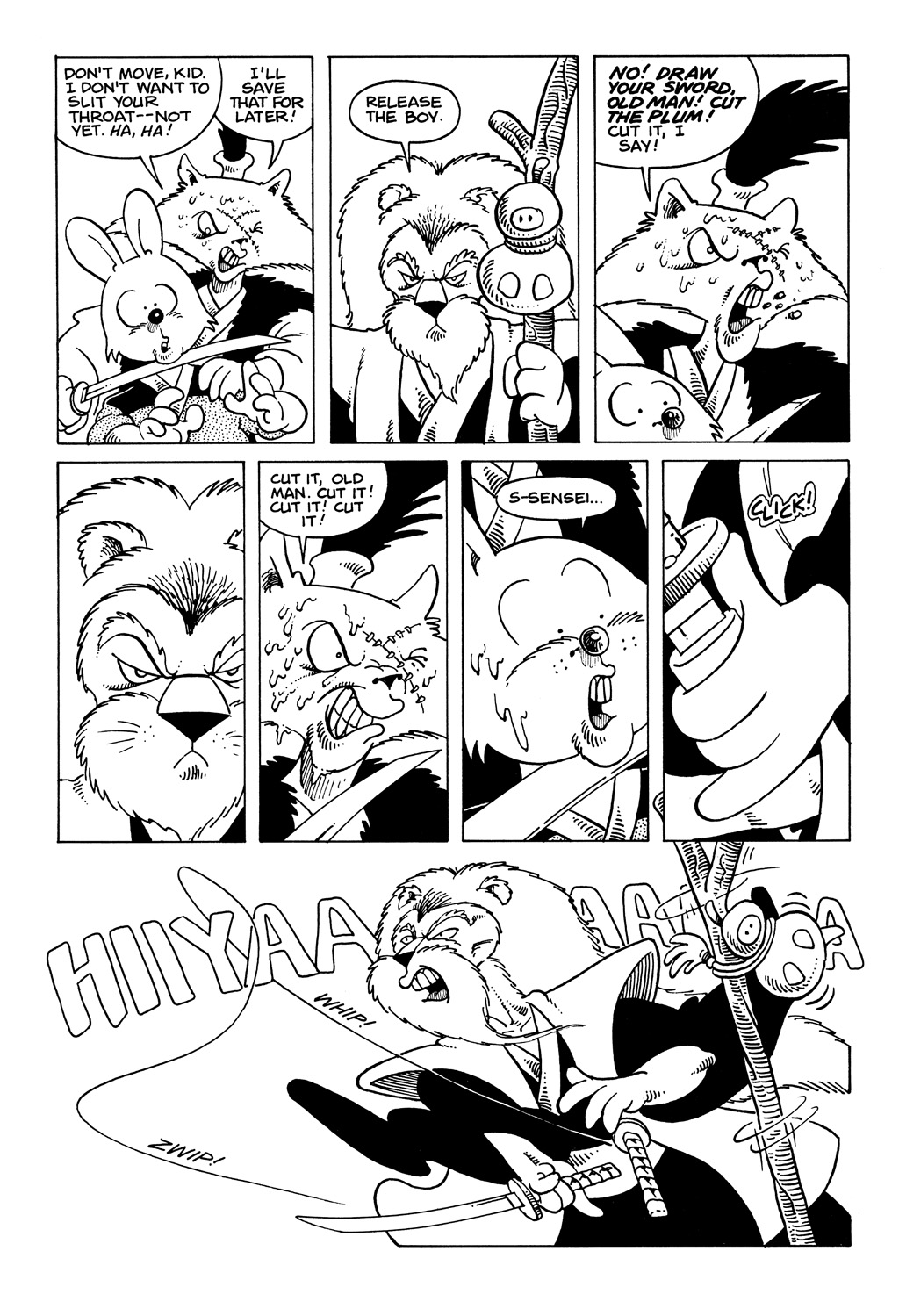 Usagi Yojimbo (1987) Issue #1 #8 - English 29