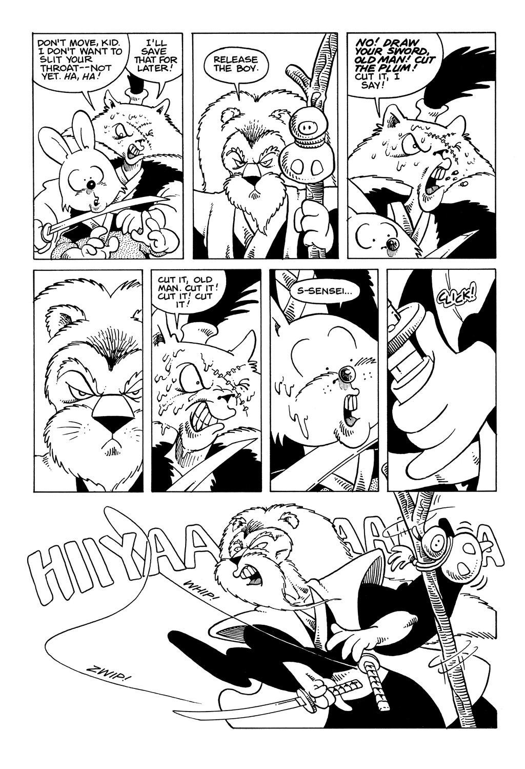 Read online Usagi Yojimbo (1987) comic -  Issue #1 - 29