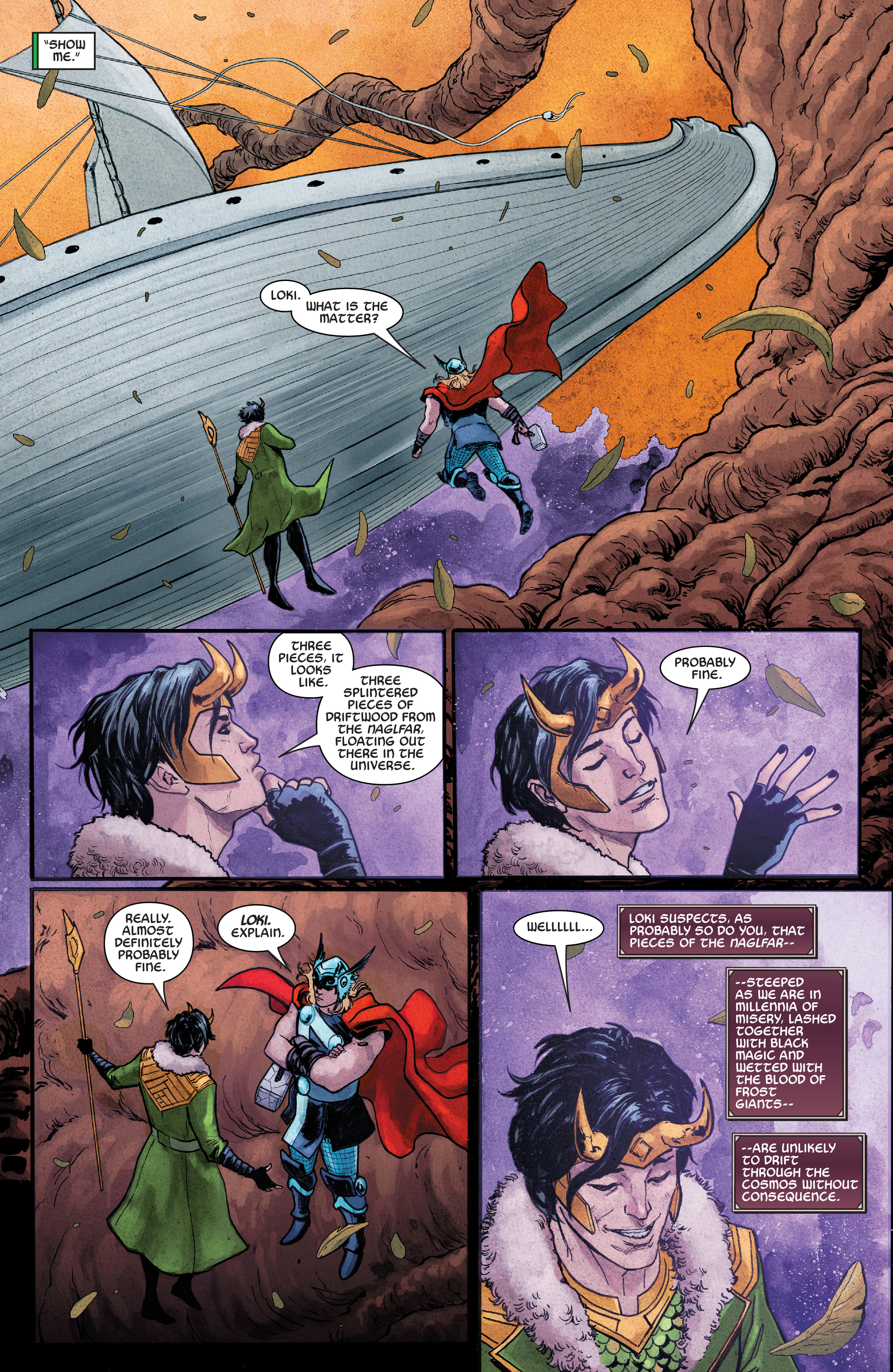 Read online Loki (2023) comic -  Issue #1 - 14