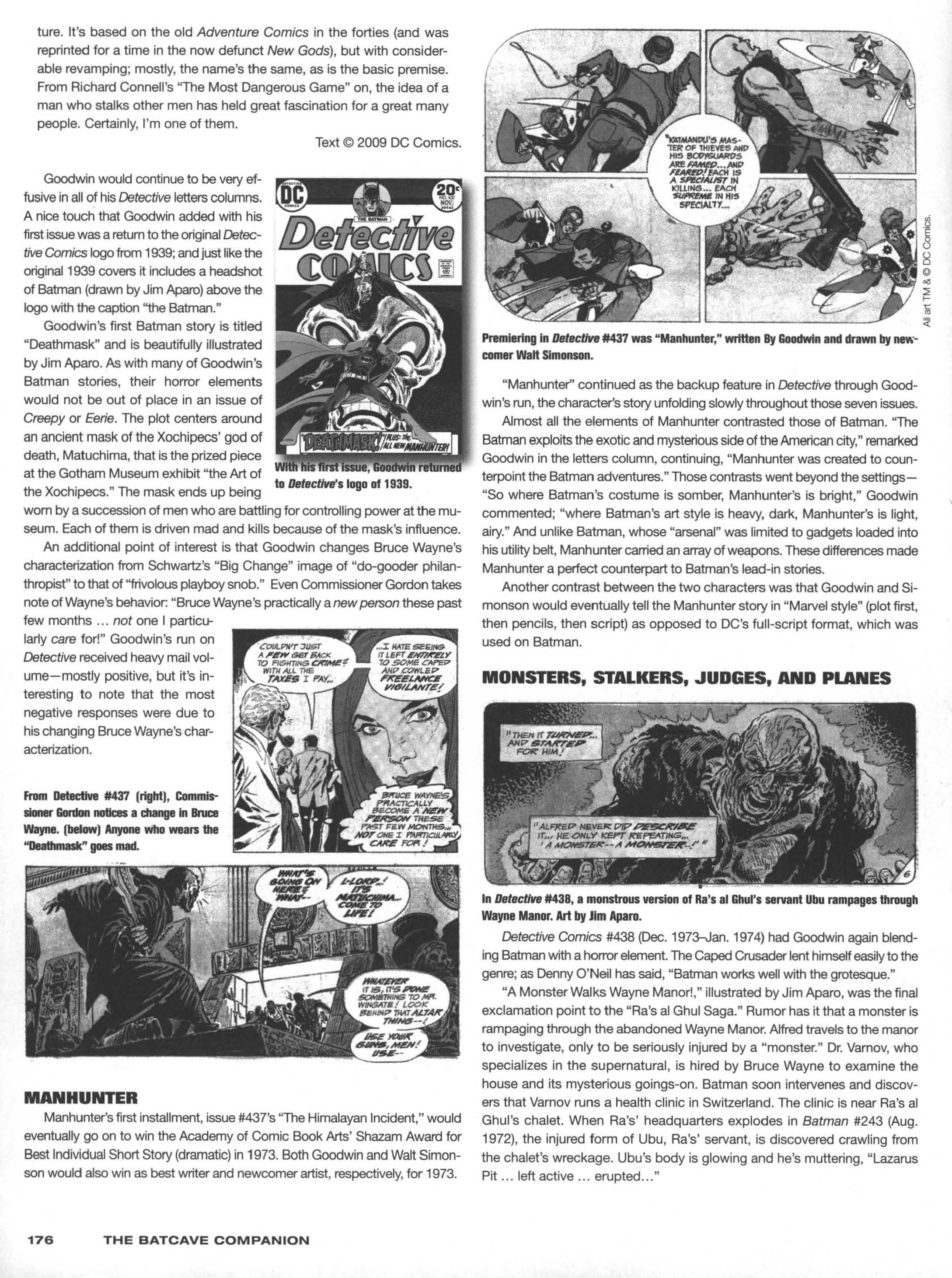 Read online The Batcave Companion comic -  Issue # TPB (Part 2) - 79