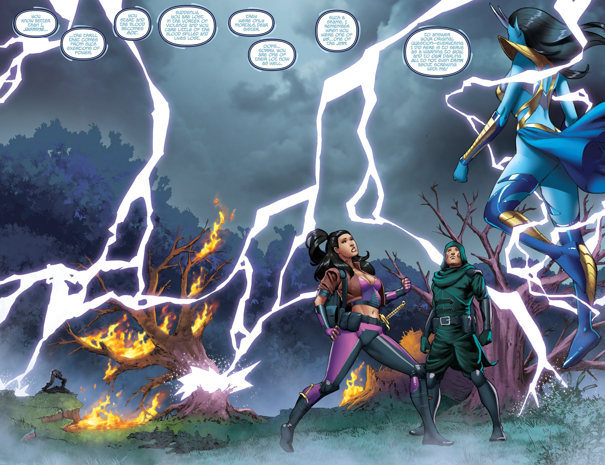 Read online Jasmine: Crown of Kings comic -  Issue #4 - 4