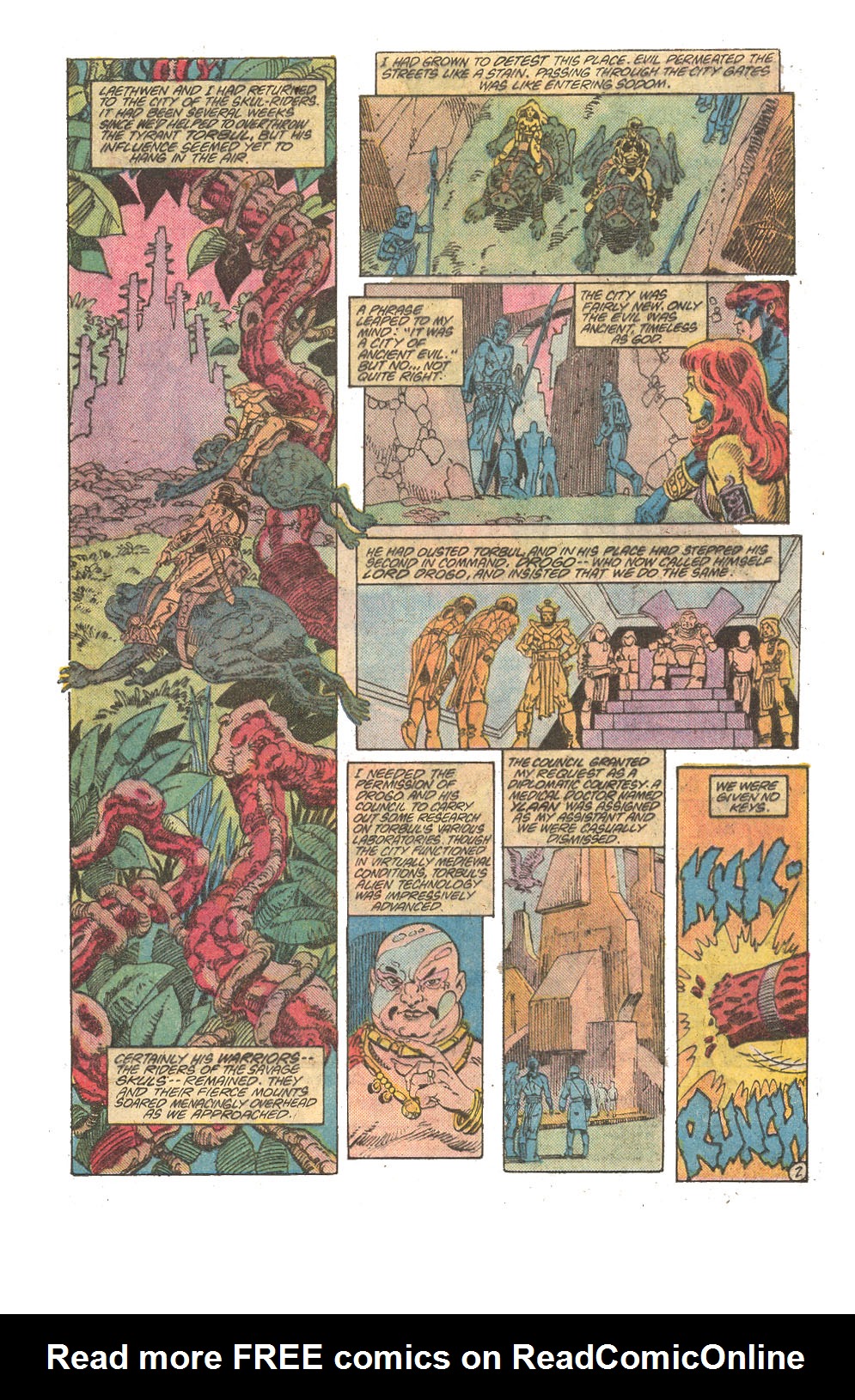 Read online Sword of the Atom Special comic -  Issue #3 - 3