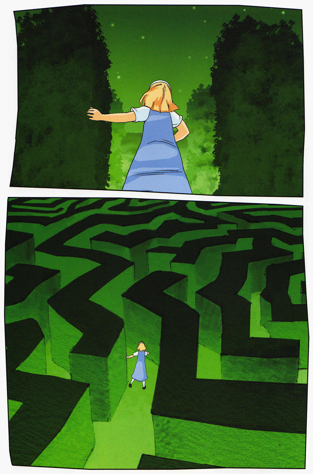 Read online New Alice in Wonderland comic -  Issue #3 - 32