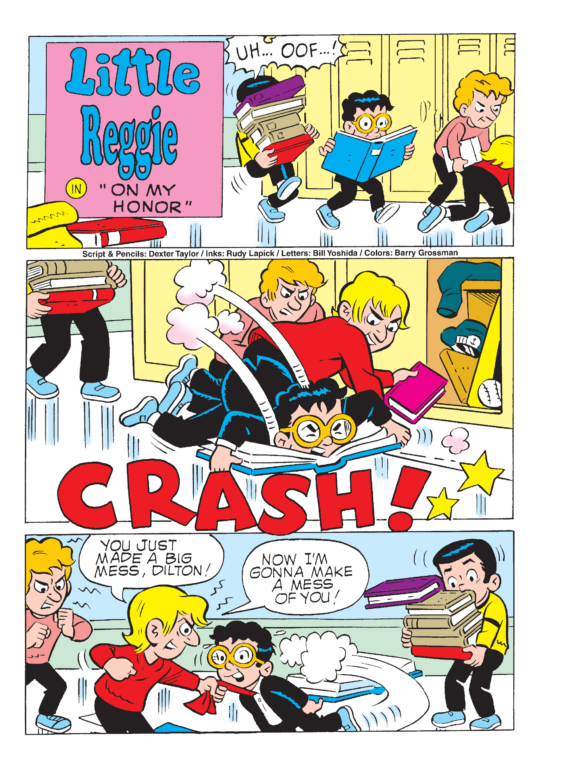 Read online Archie's Funhouse Double Digest comic -  Issue #13 - 128