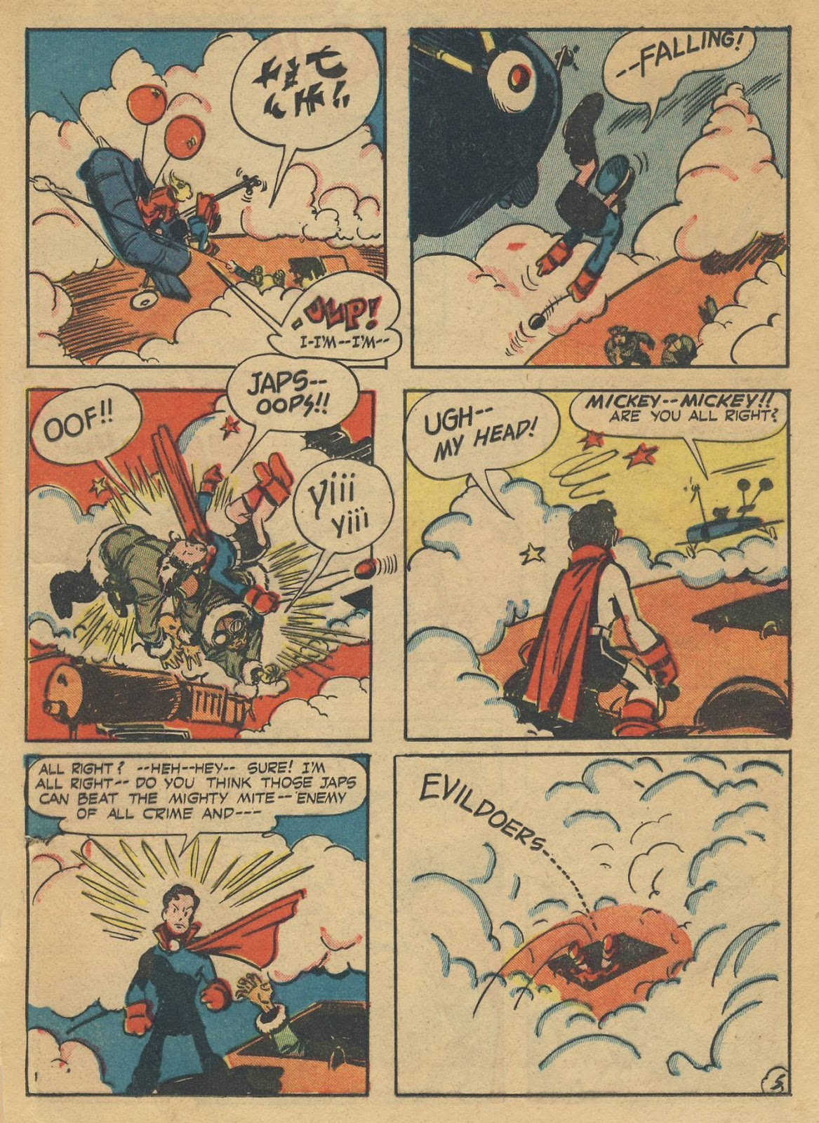 Captain Aero Comics issue 14 - Page 34