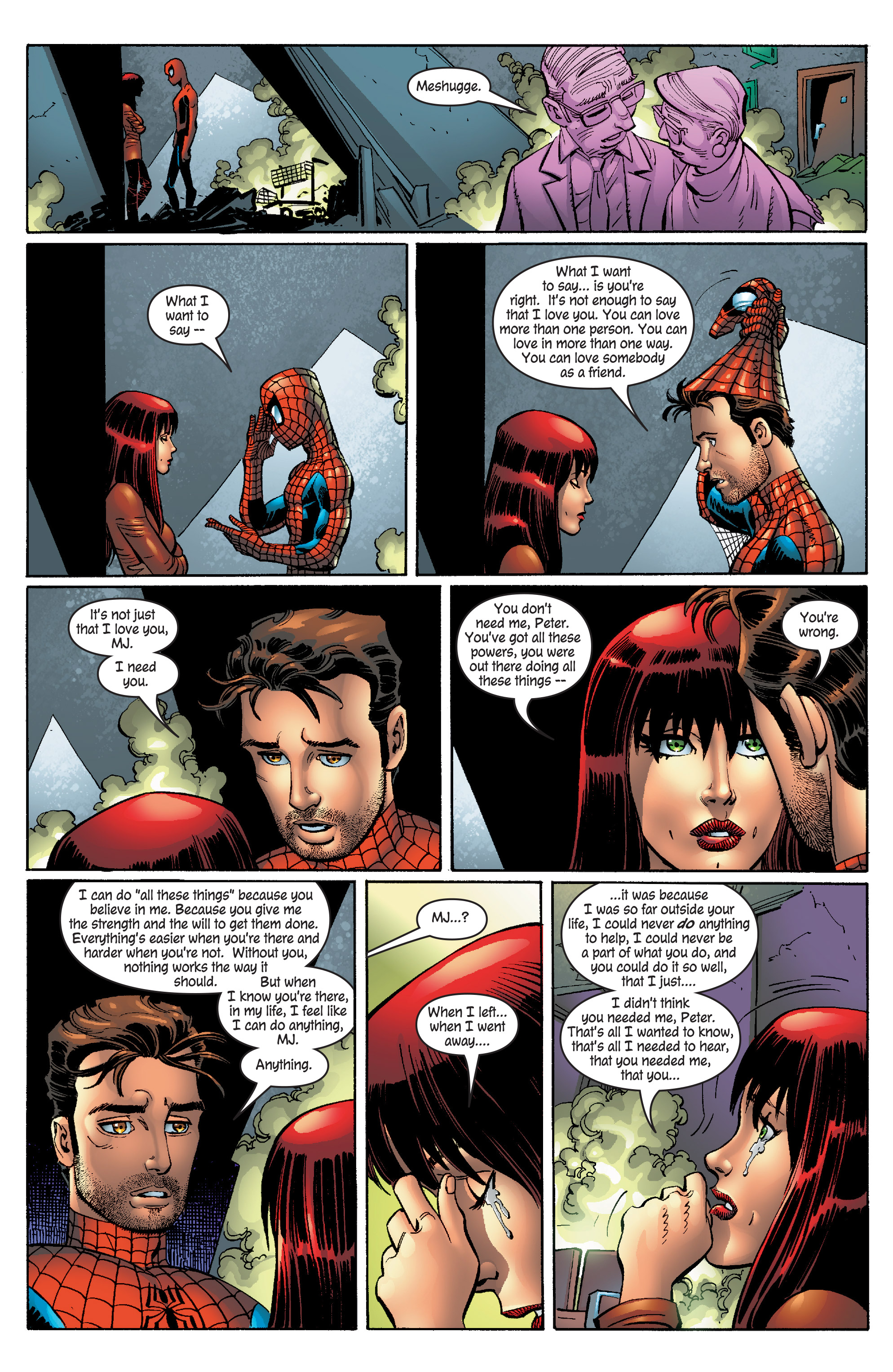 Read online The Amazing Spider-Man by JMS Ultimate Collection comic -  Issue # TPB 2 (Part 2) - 12