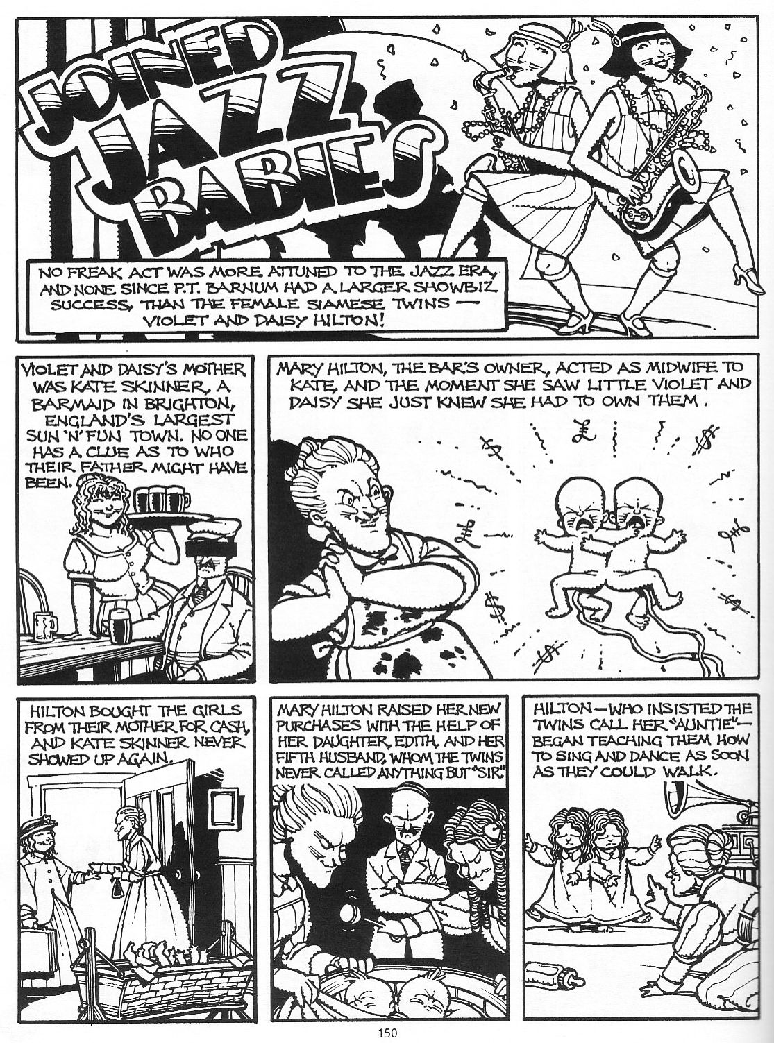 Read online The Big Book of... comic -  Issue # TPB Freaks - 149