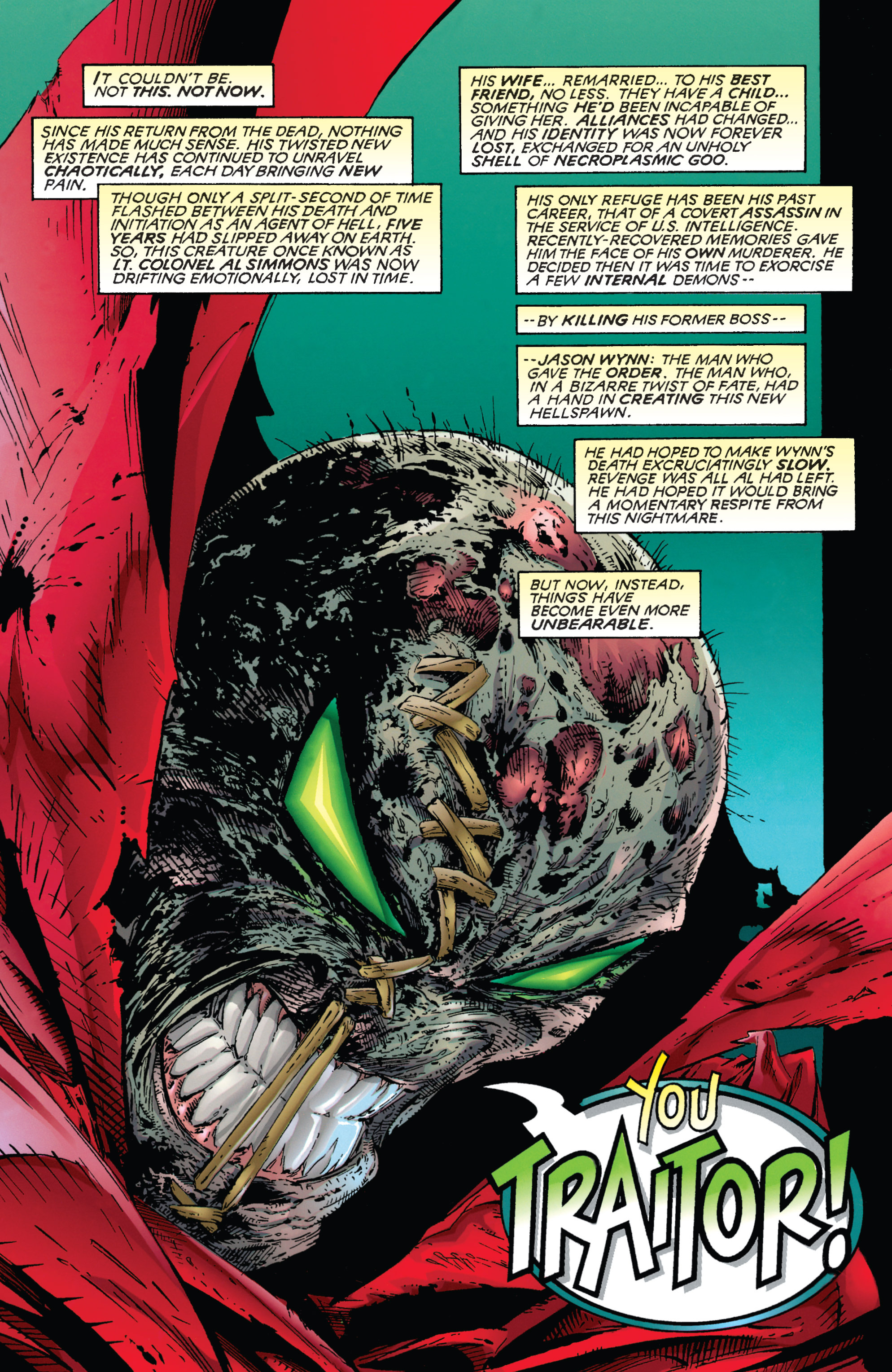 Read online Spawn comic -  Issue #36 - 3