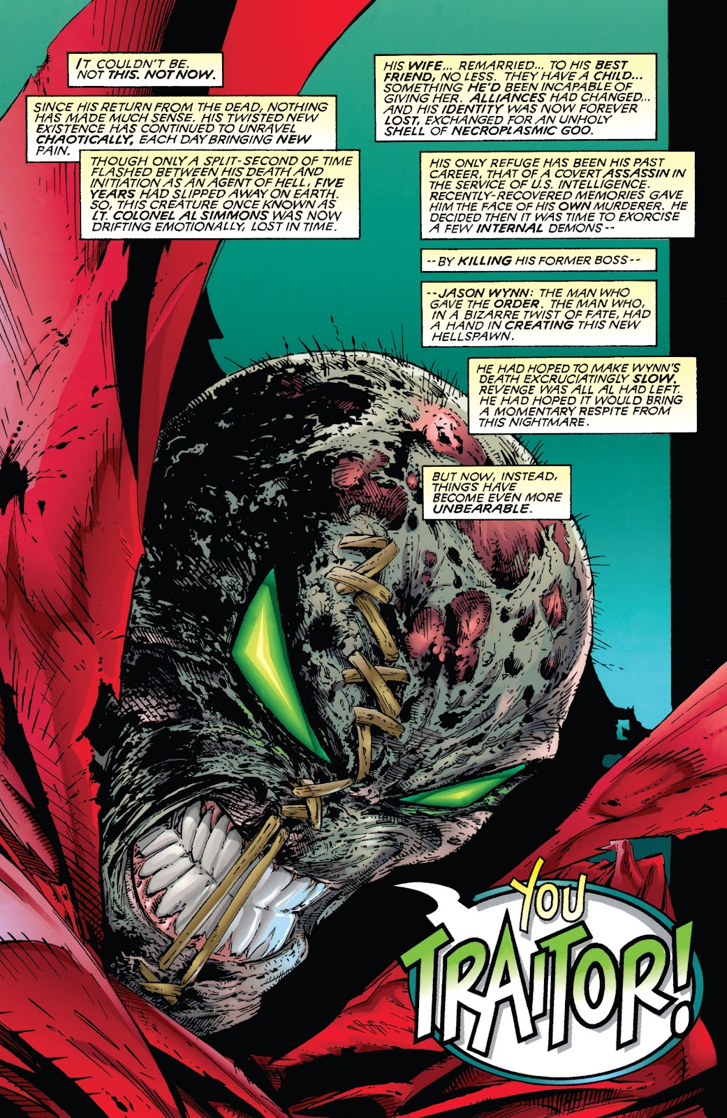 Spawn issue 36 - Page 3