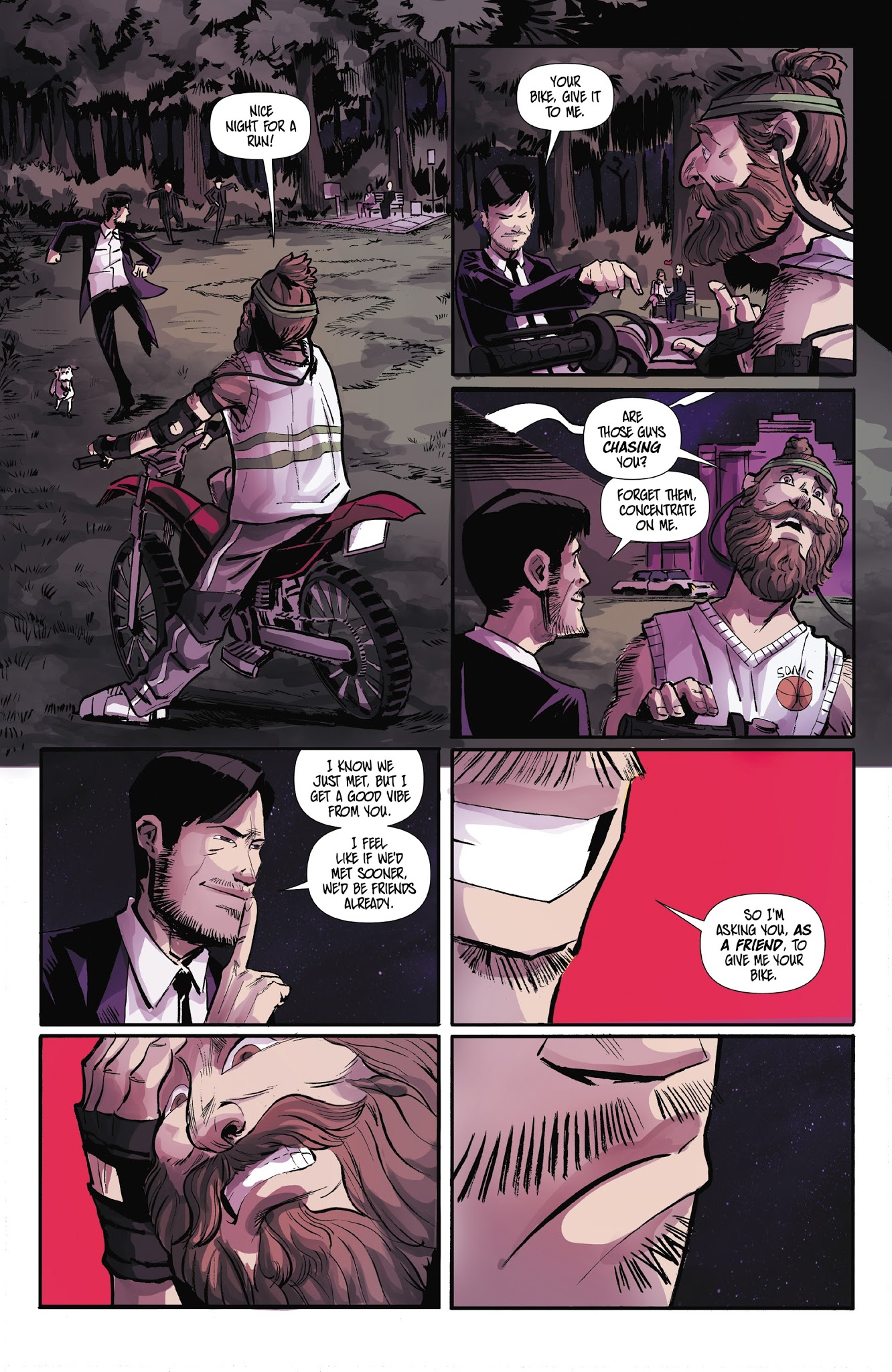 Read online Deuce of Hearts comic -  Issue #1 - 10