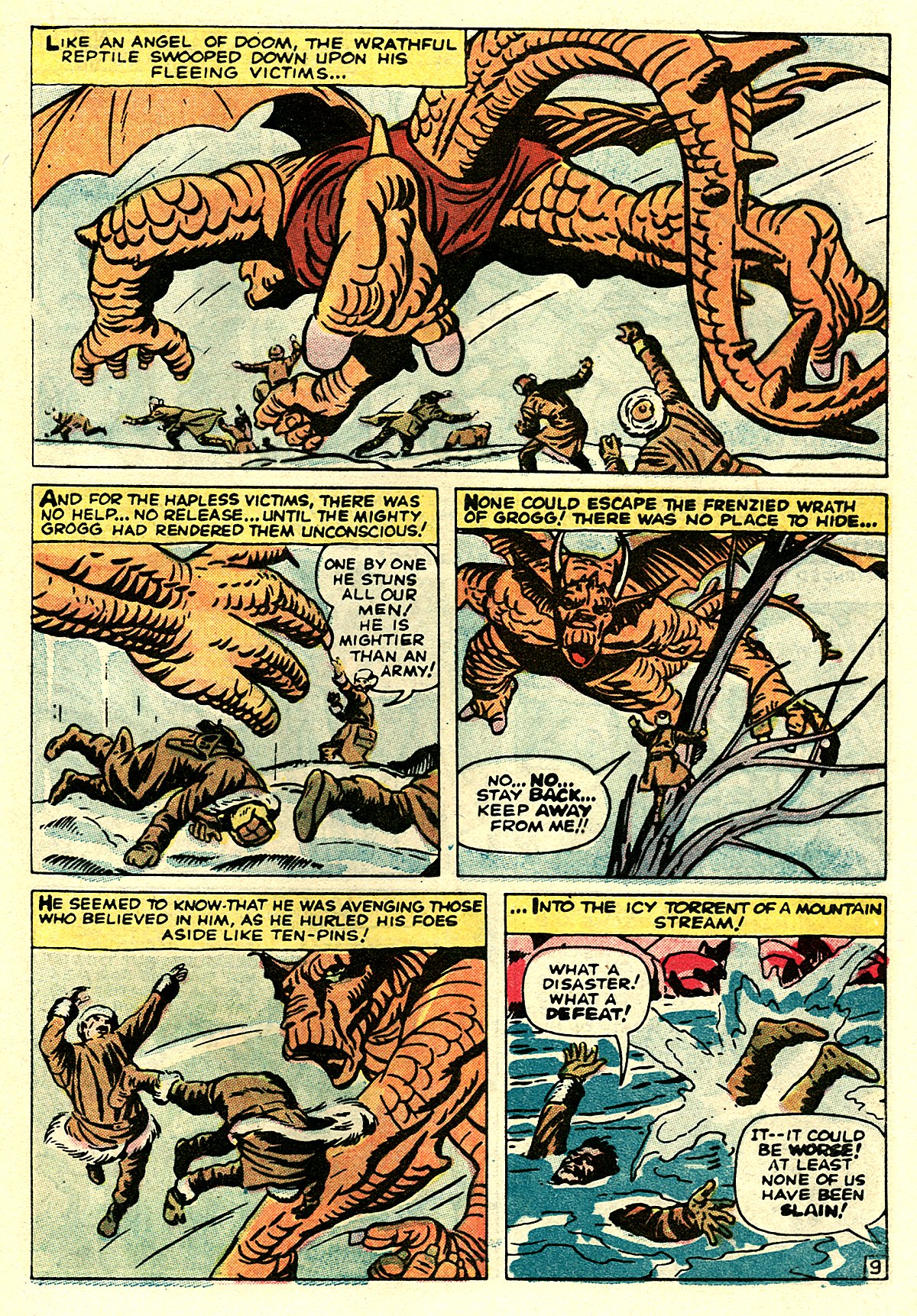 Read online Where Monsters Dwell (1970) comic -  Issue #27 - 17