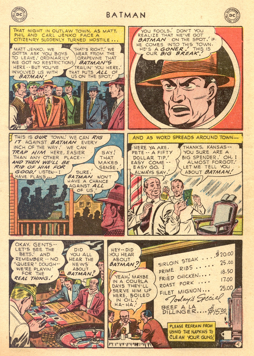 Read online Batman (1940) comic -  Issue #75 - 6