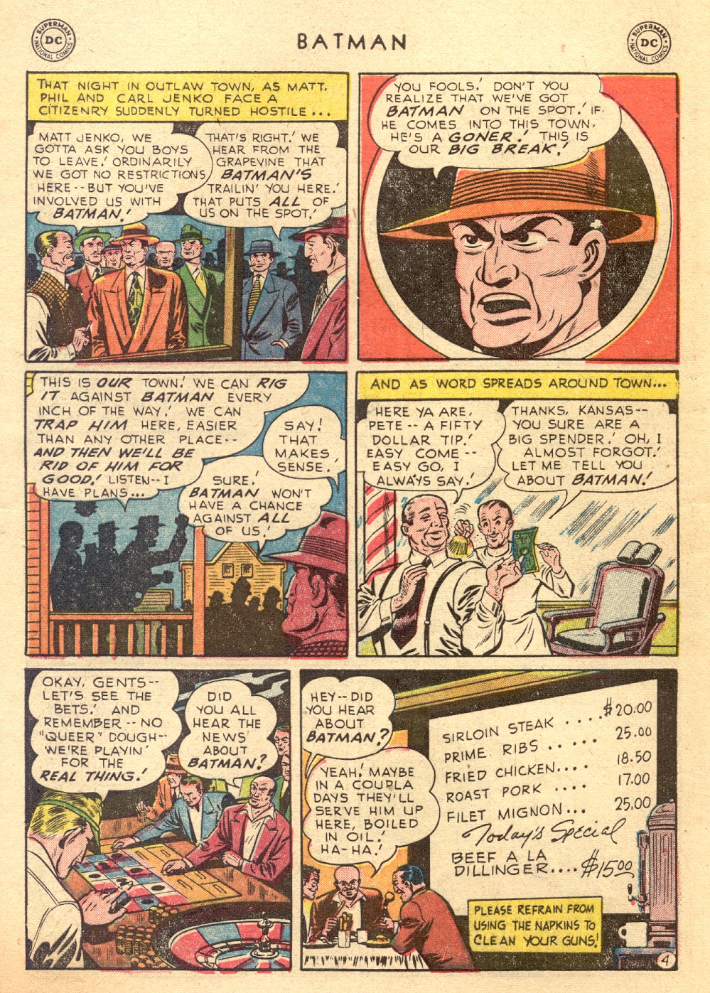 Batman (1940) issue 75 - Page 6