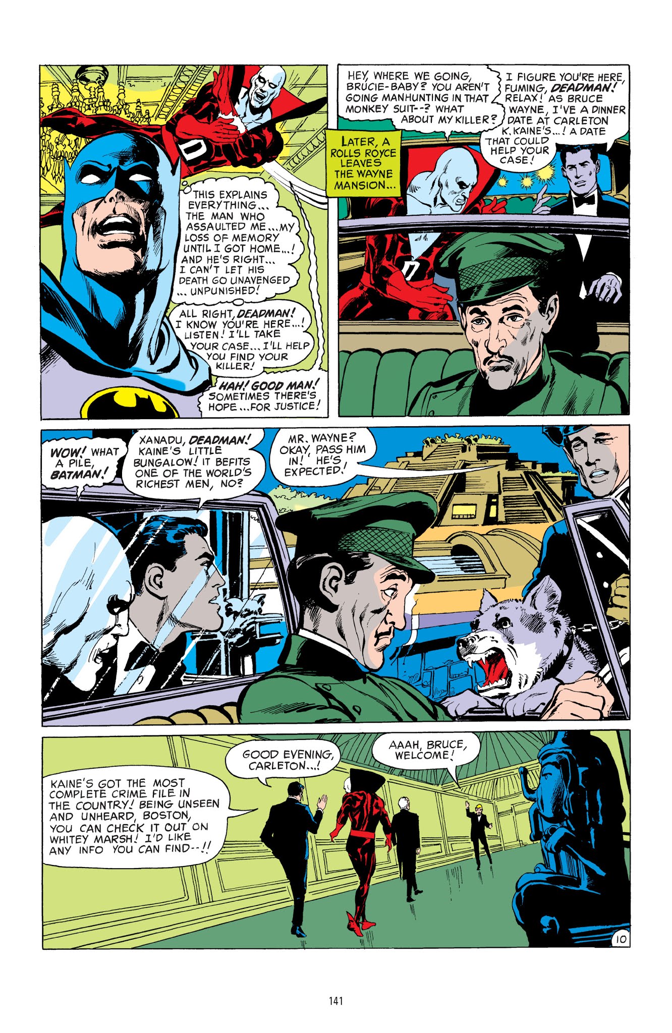 Read online Batman: The Brave and the Bold - The Bronze Age comic -  Issue # TPB (Part 2) - 41