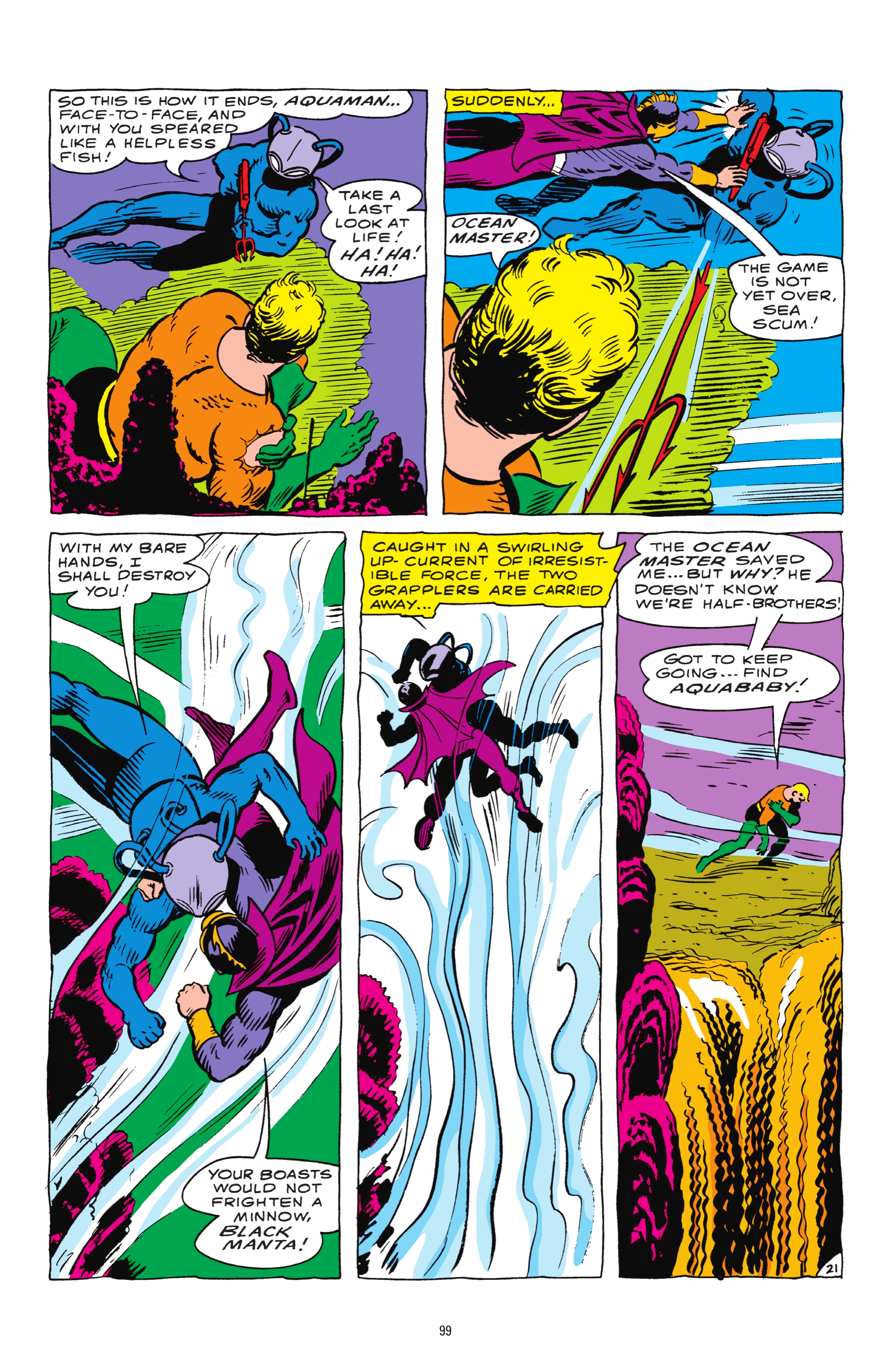 Read online Aquaman: 80 Years of the King of the Seven Seas The Deluxe Edition comic -  Issue # TPB (Part 1) - 98