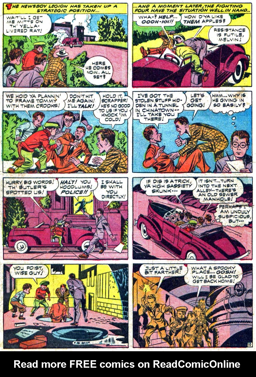 Read online Star Spangled Comics comic -  Issue #16 - 12