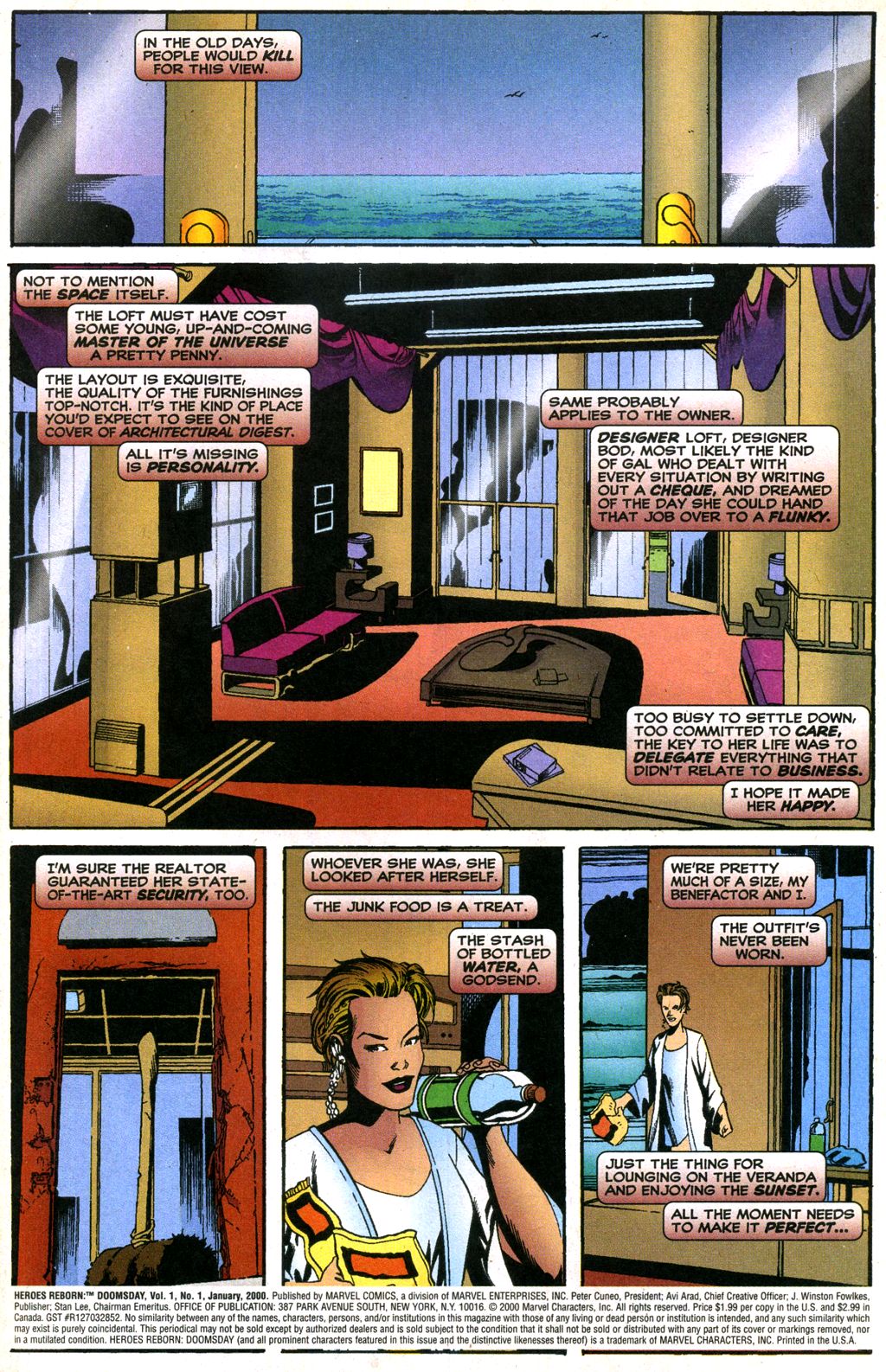 Read online Heroes Reborn: Doomsday comic -  Issue # Full - 2