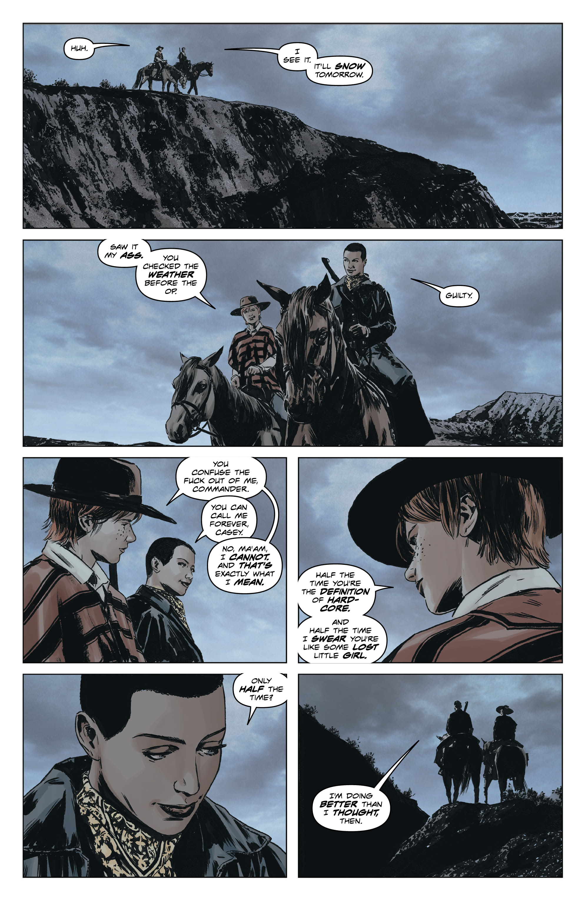 Read online Lazarus: Risen comic -  Issue #4 - 39