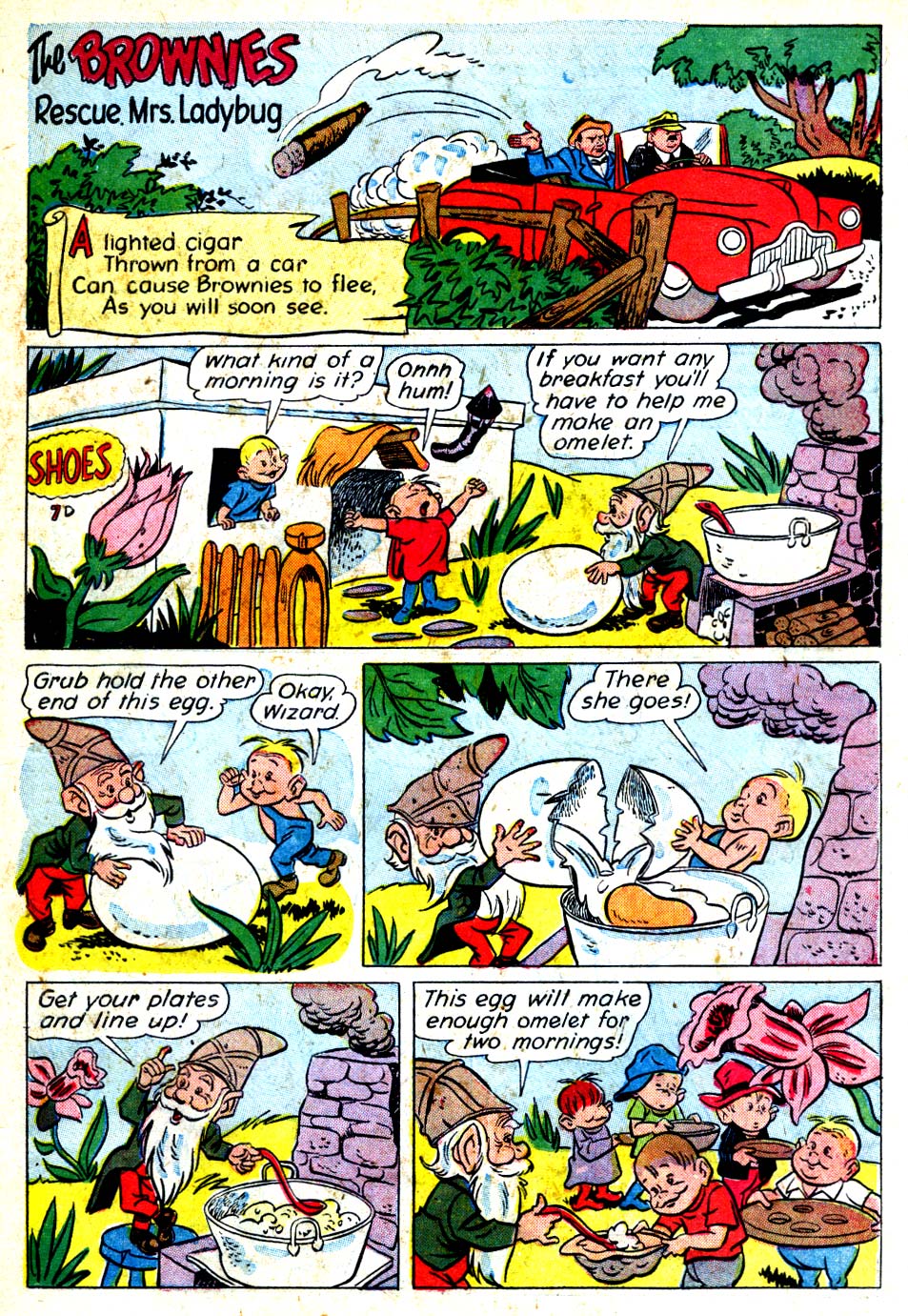 Read online Four Color Comics comic -  Issue #522 - 11