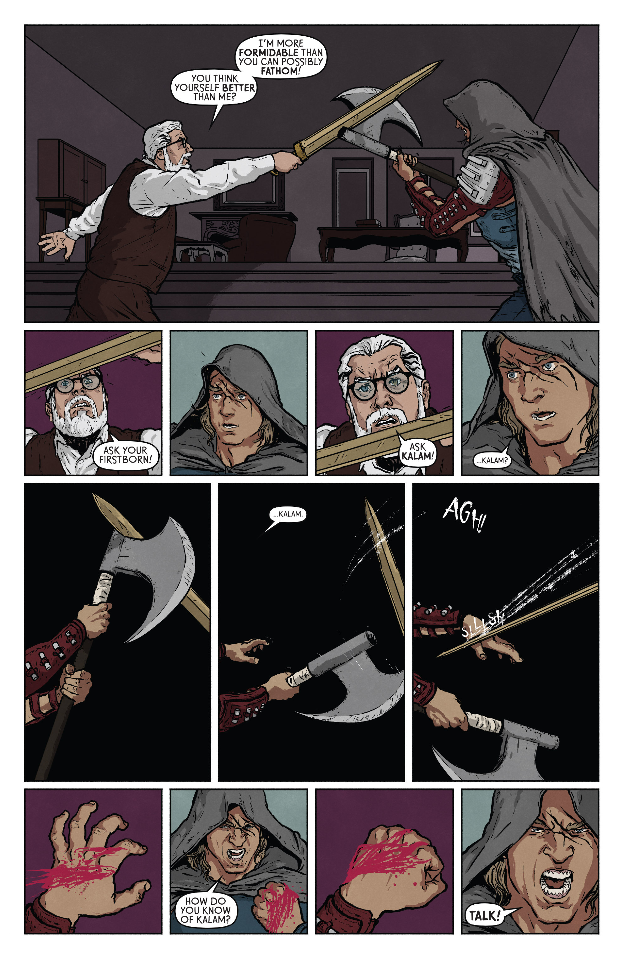 Read online Wrath of the Eternal Warrior comic -  Issue #10 - 13