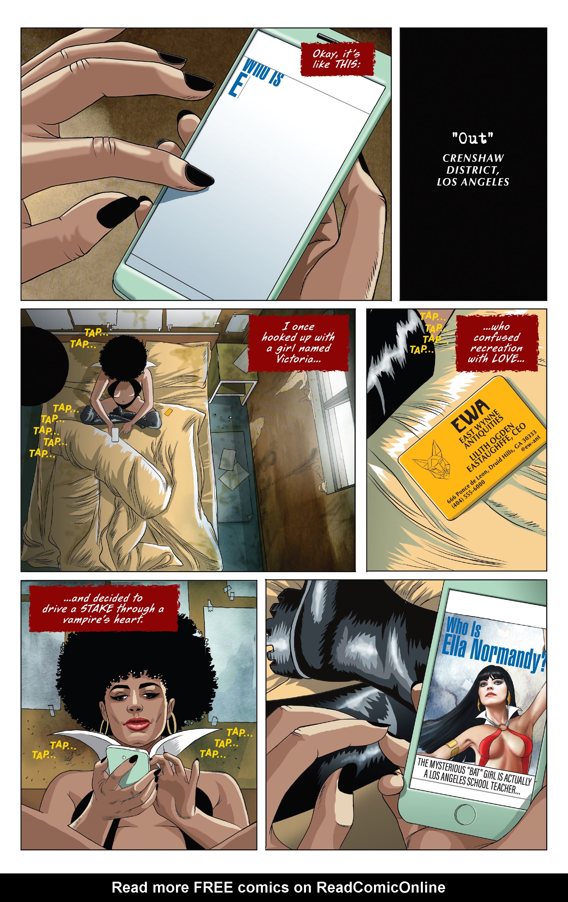 Read online Vampirella (2019) comic -  Issue #12 - 7