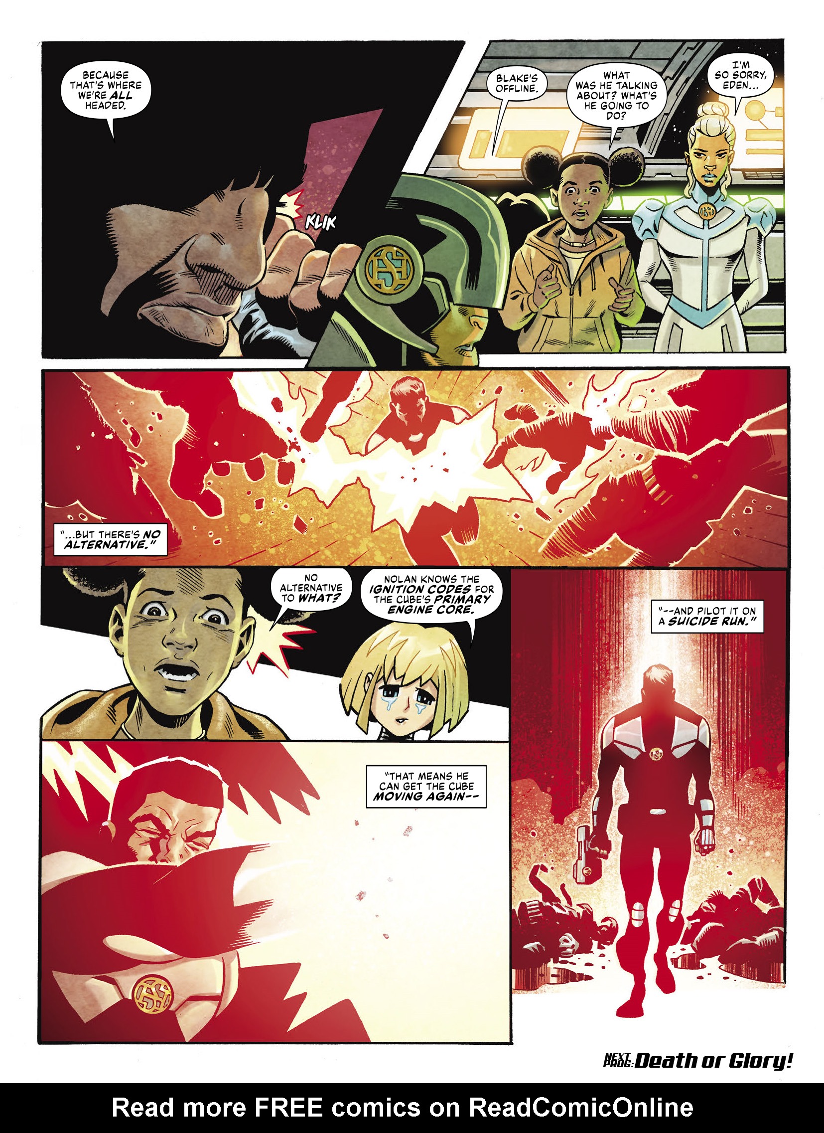 Read online 2000 AD comic -  Issue #2294 - 19