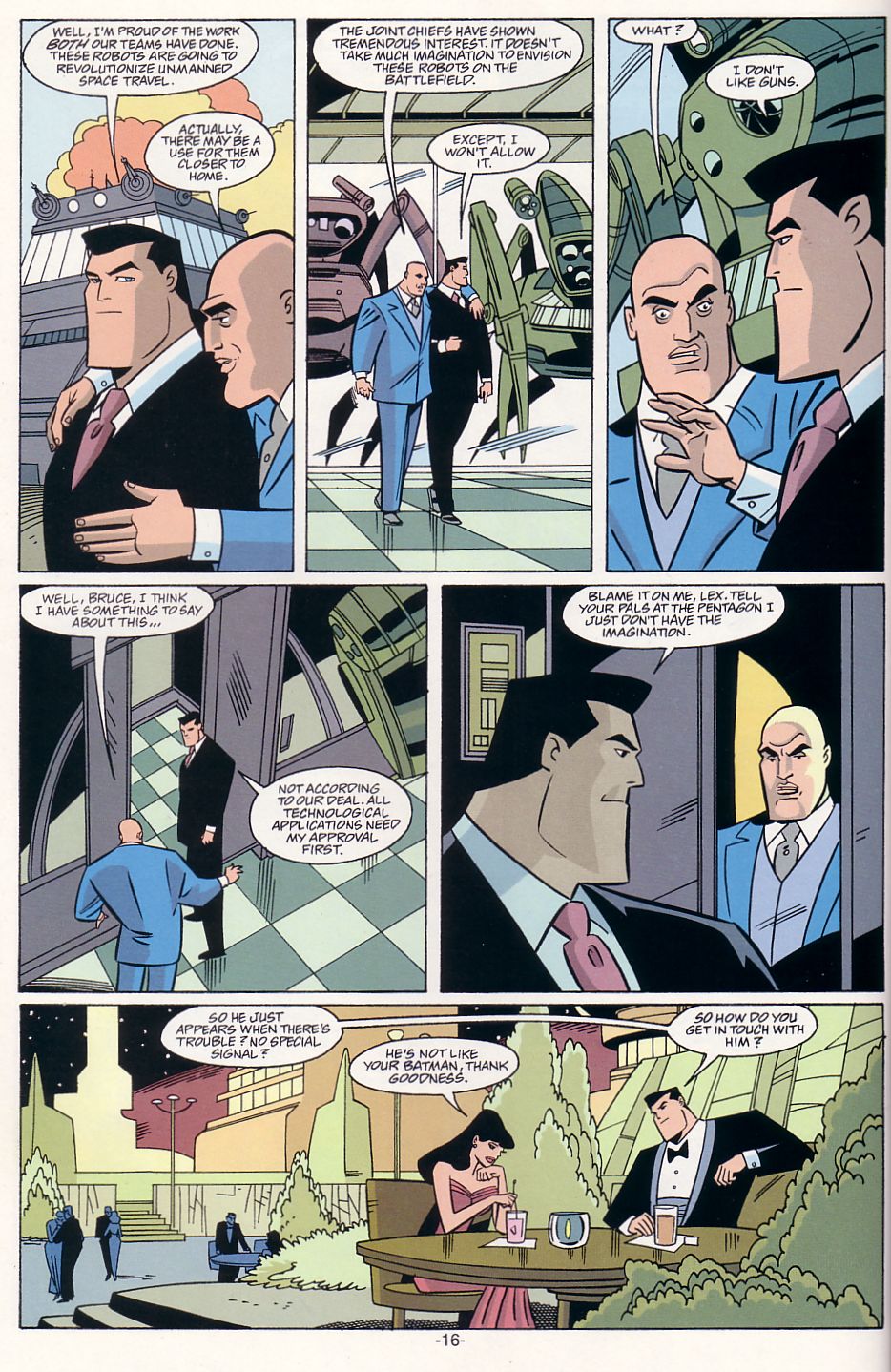 Read online Batman & Superman Adventures: World's Finest comic -  Issue # Full - 19