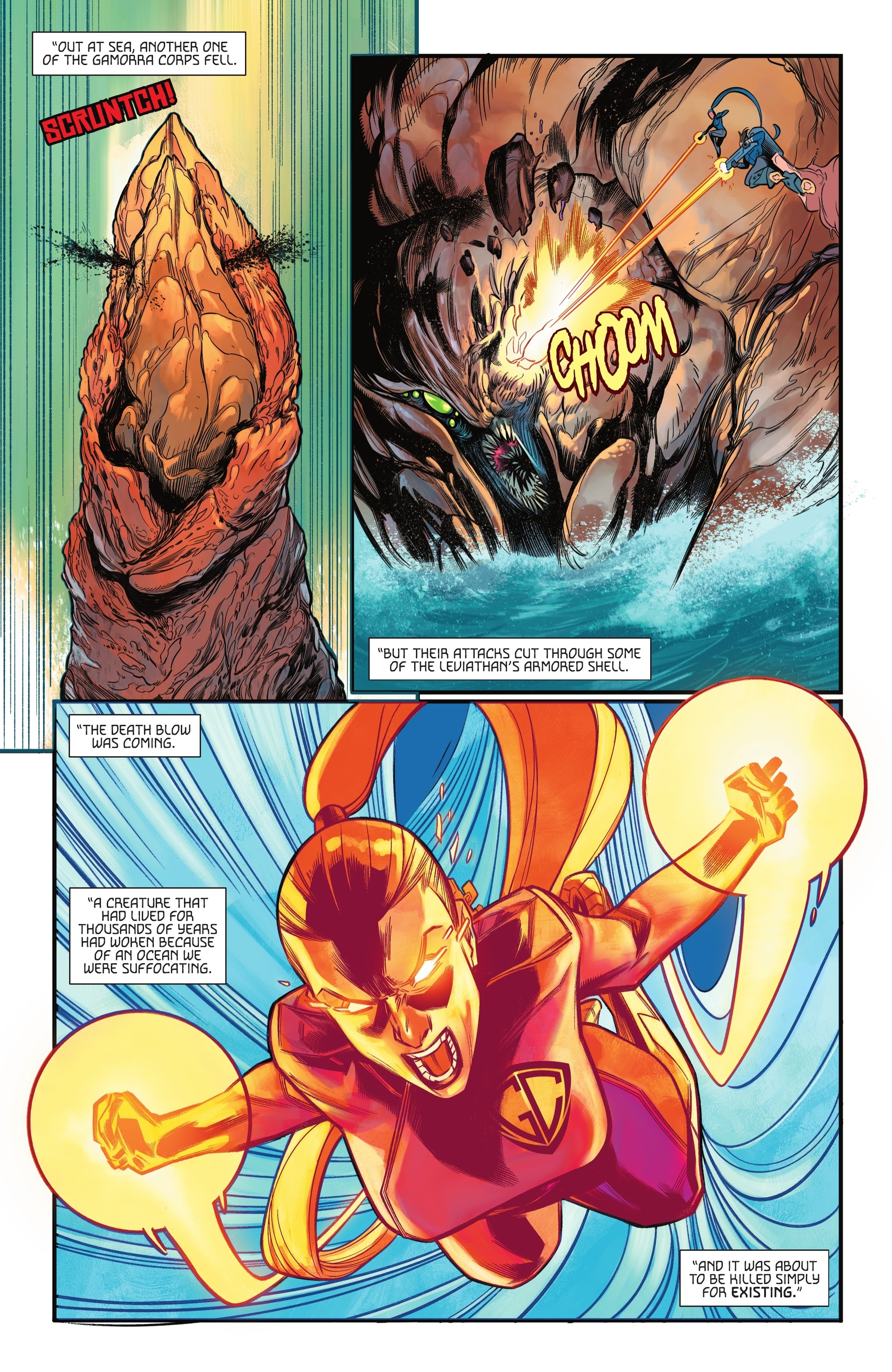 Read online Superman: Son of Kal-El comic -  Issue #8 - 13