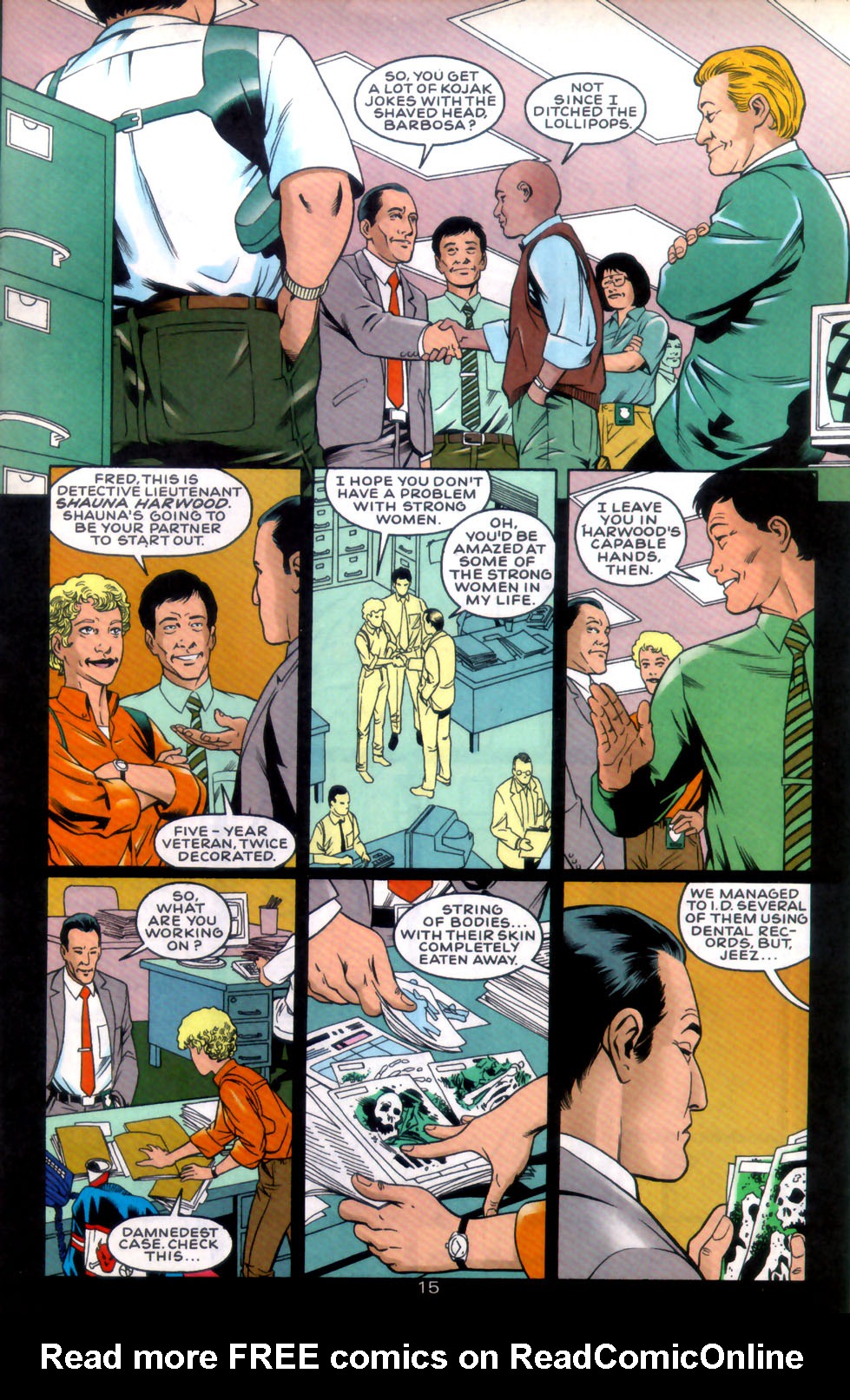 Read online Supergirl (1996) comic -  Issue #27 - 15