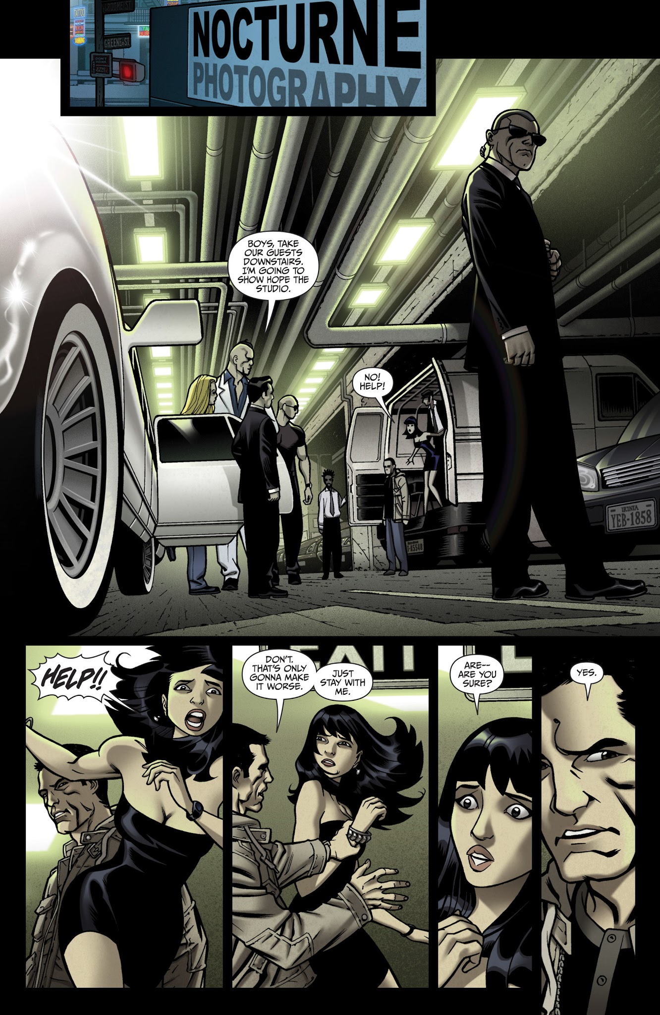 Read online Graveyard Shift comic -  Issue # TPB - 72