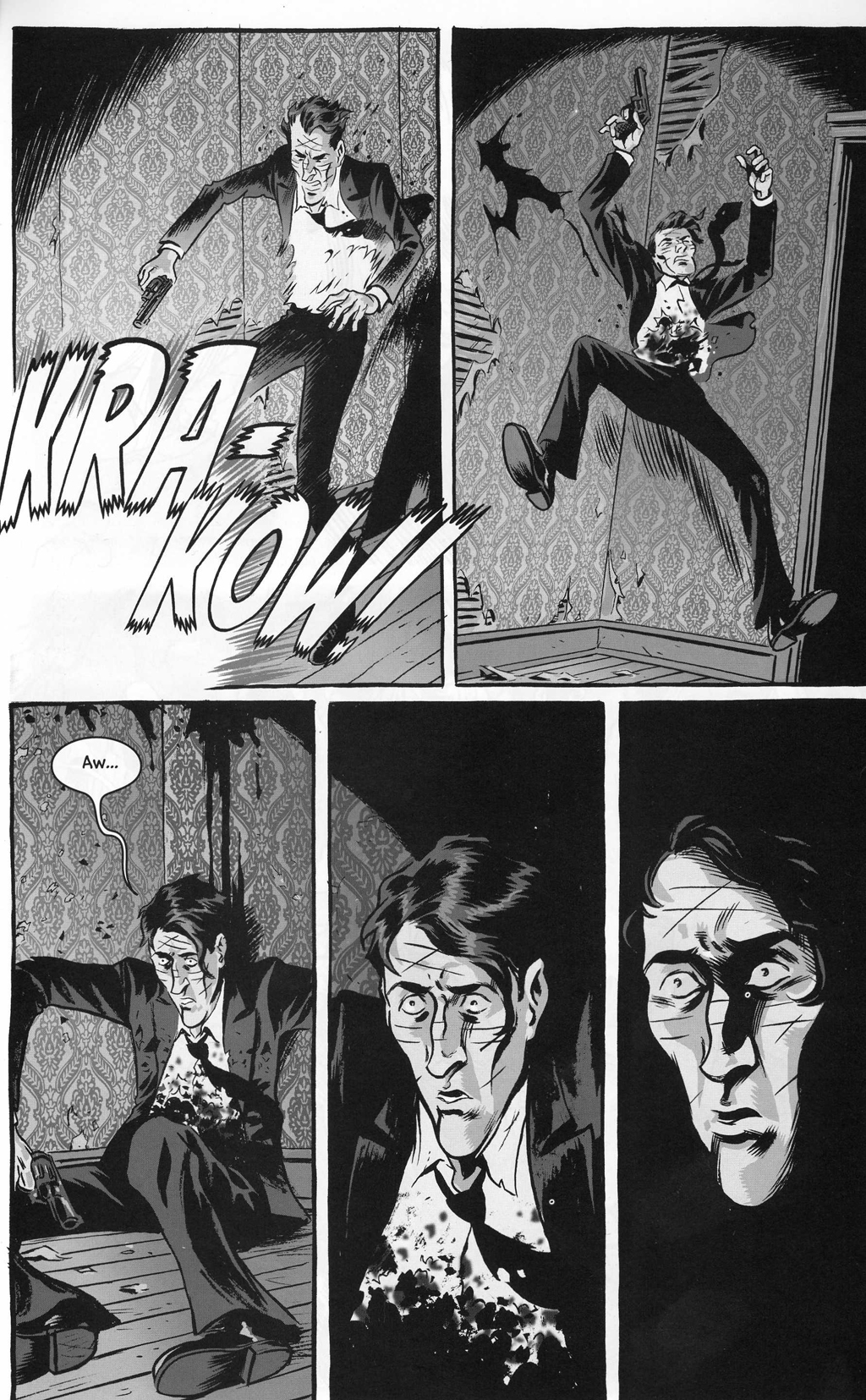 Read online The Damned (2006) comic -  Issue #3 - 13