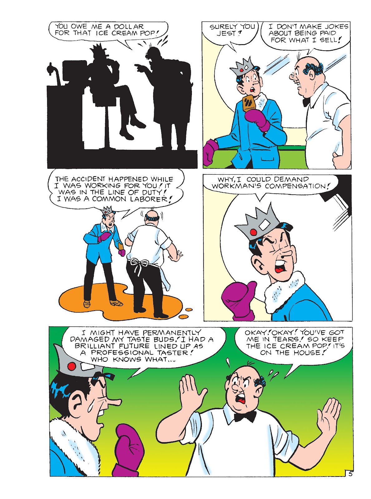 World of Archie Double Digest issue 56 - Page 72