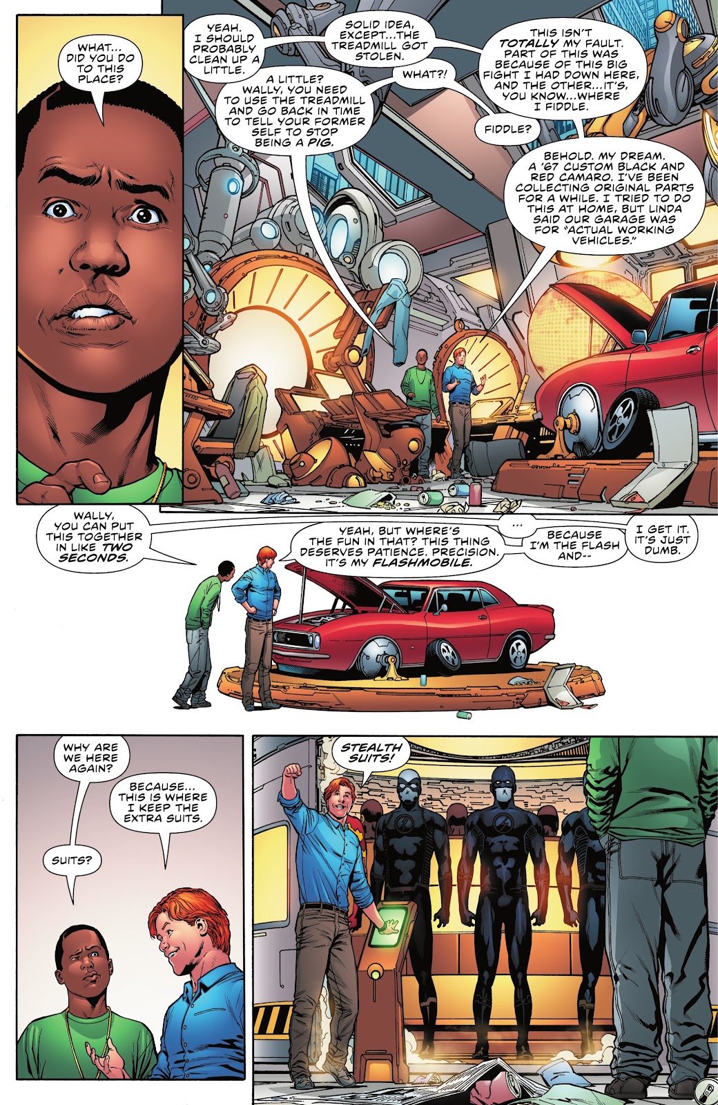 The Flash (2016) issue 782 - Page 19