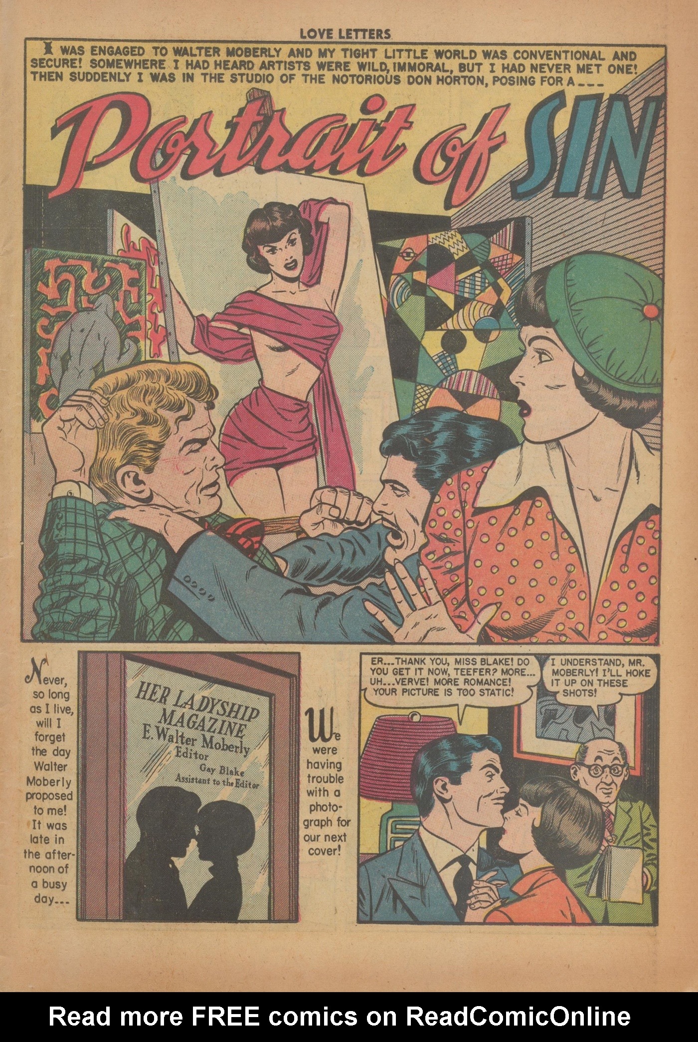 Read online Love Letters comic -  Issue #9 - 3
