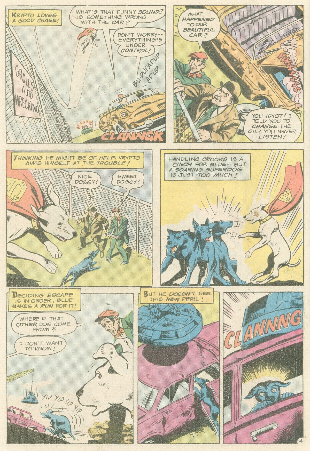 Read online The Superman Family comic -  Issue #182 - 70