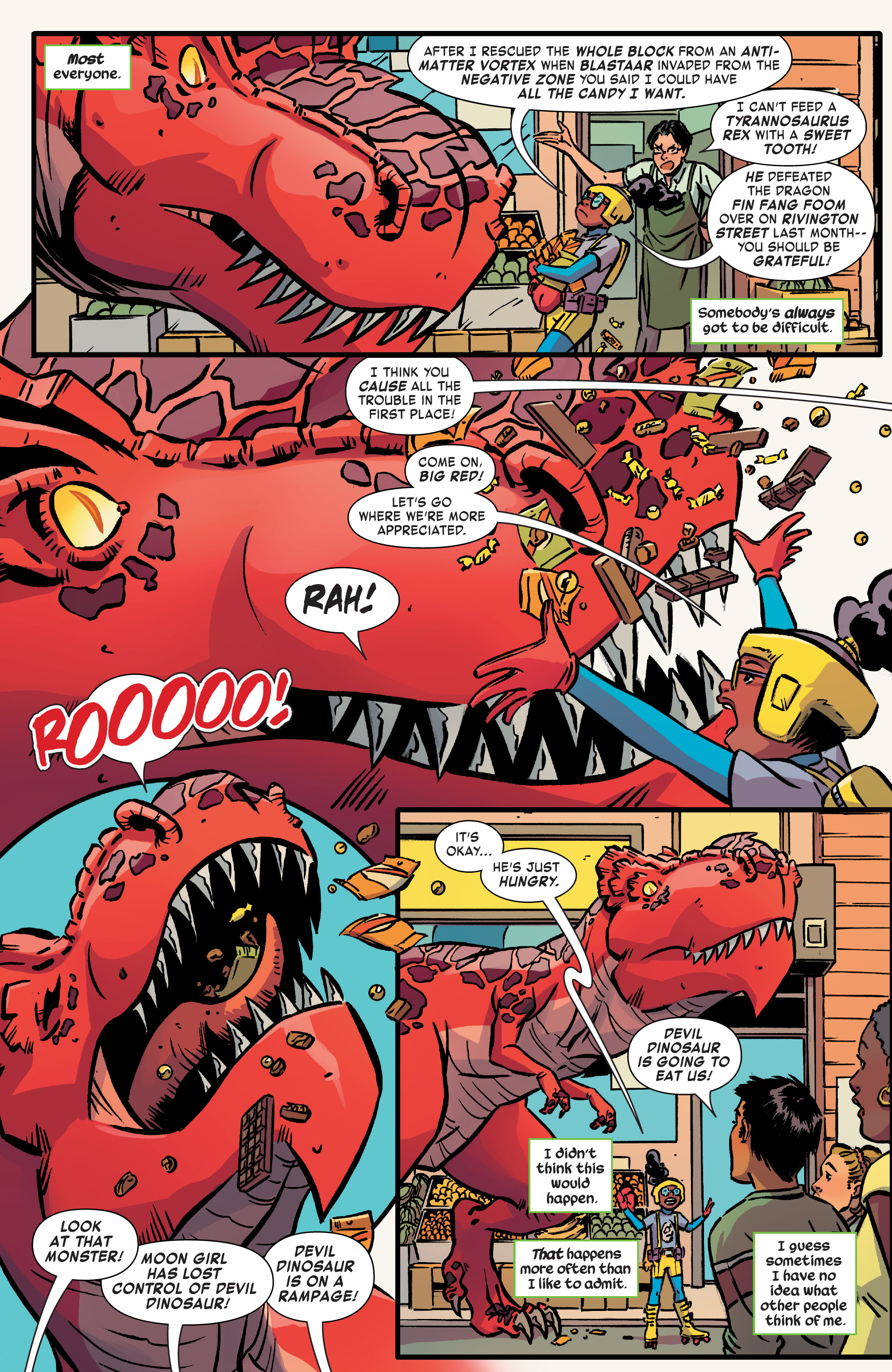 Read online Moon Girl And Devil Dinosaur comic -  Issue #46 - 18