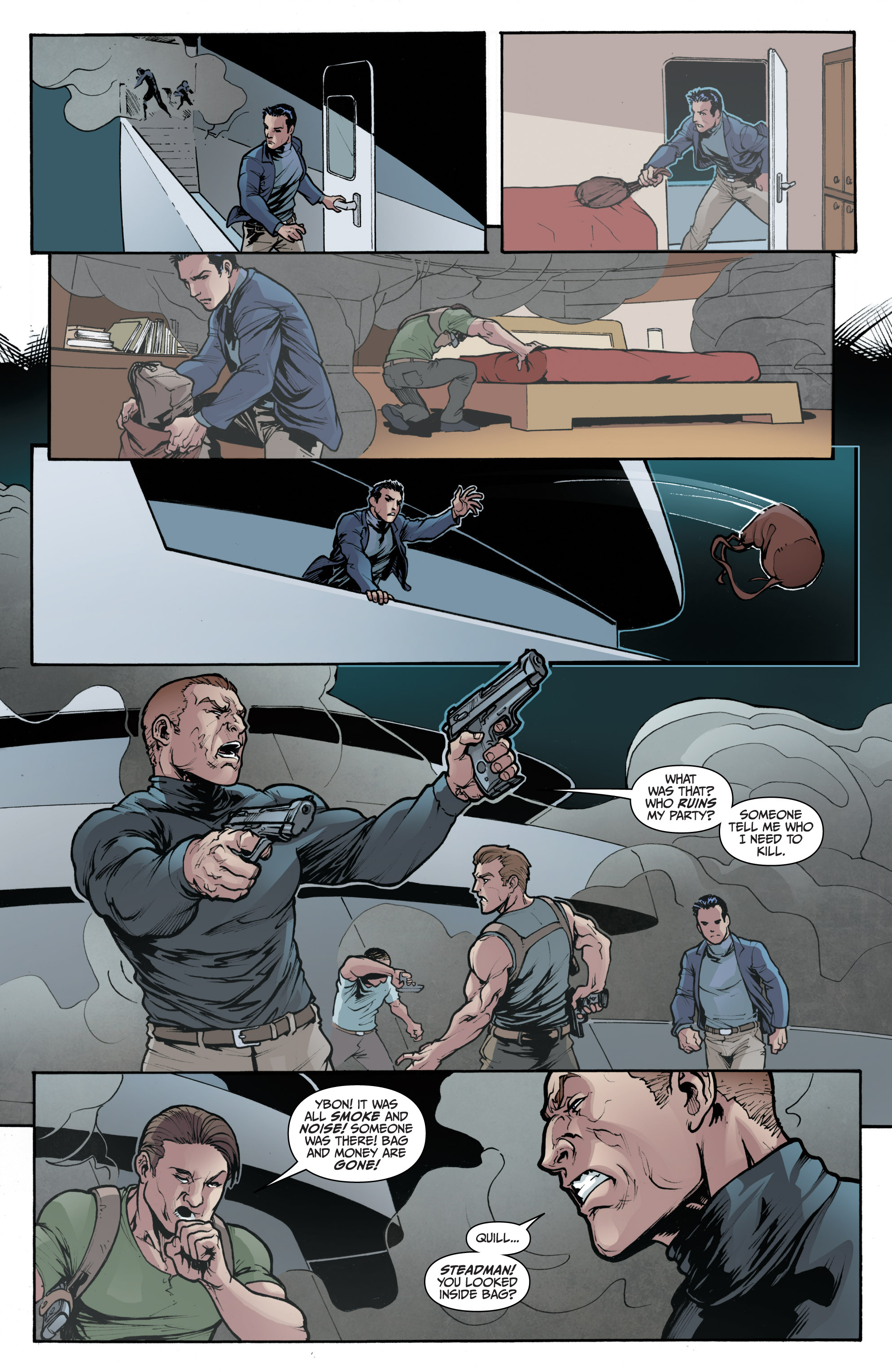 Read online 3 Guns comic -  Issue #2 - 21