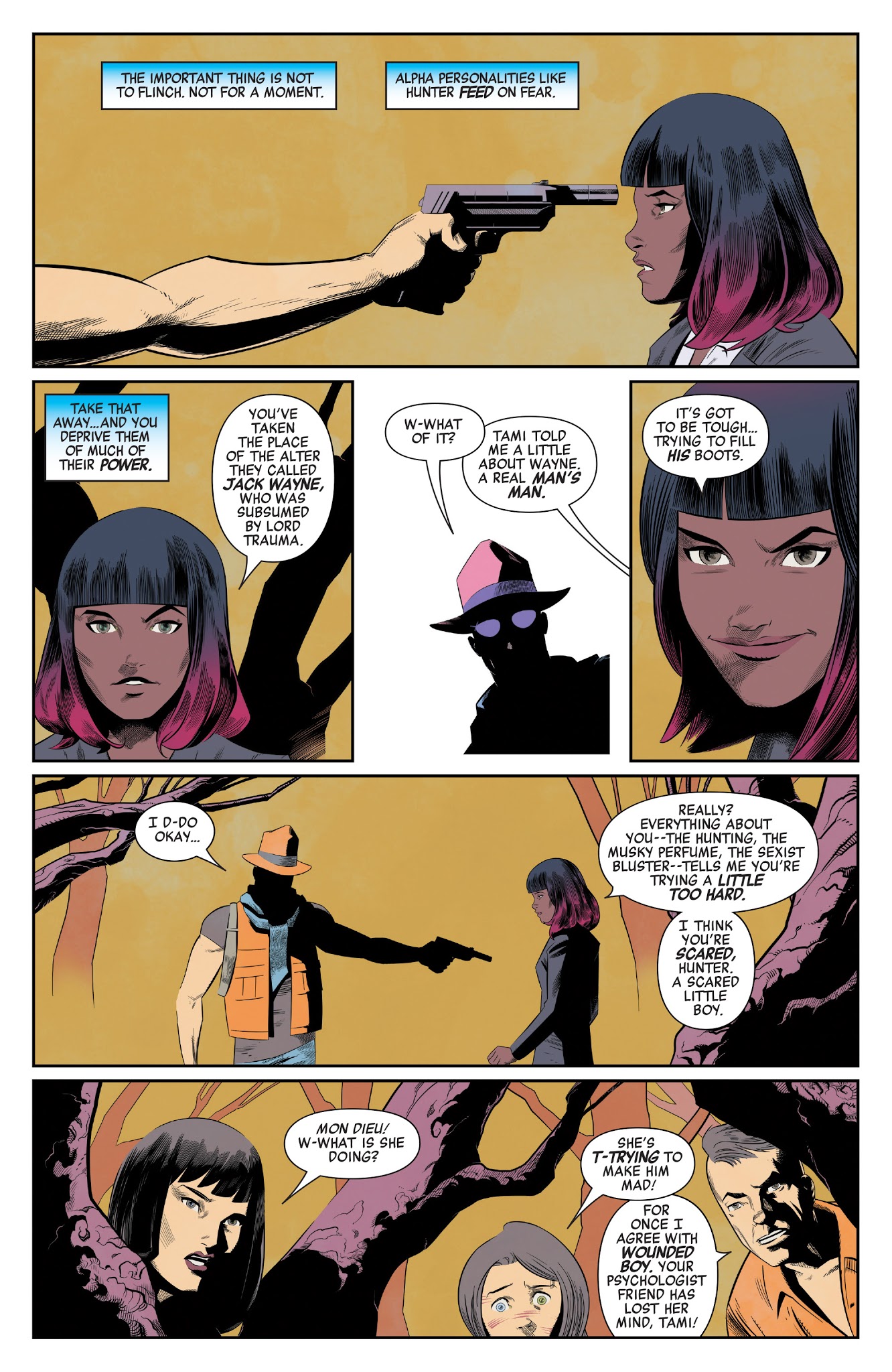 Read online Legion comic -  Issue #4 - 4