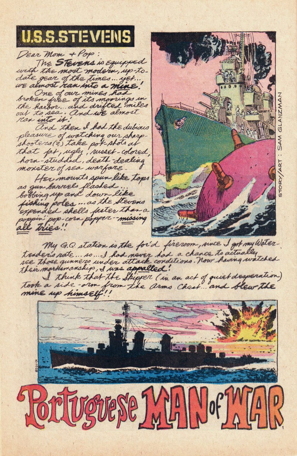 Read online Our Army at War (1952) comic -  Issue #256 - 26