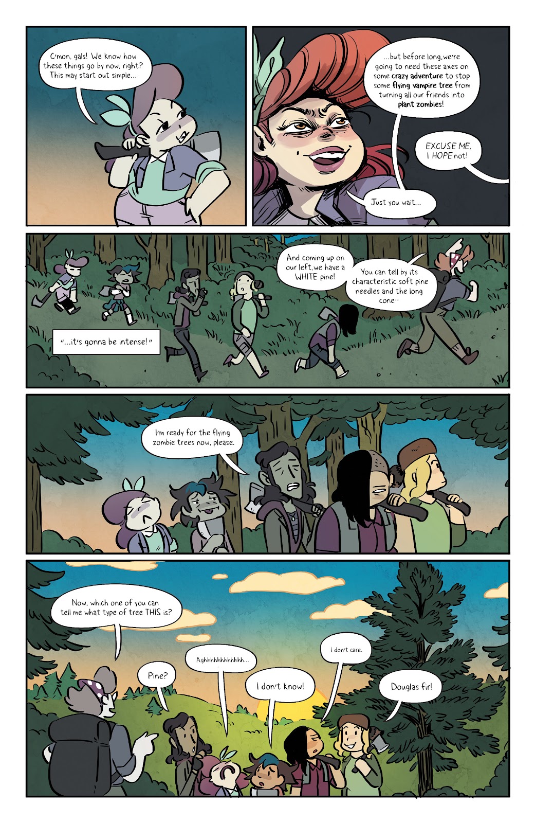 Read online Lumberjanes comic Issue 69