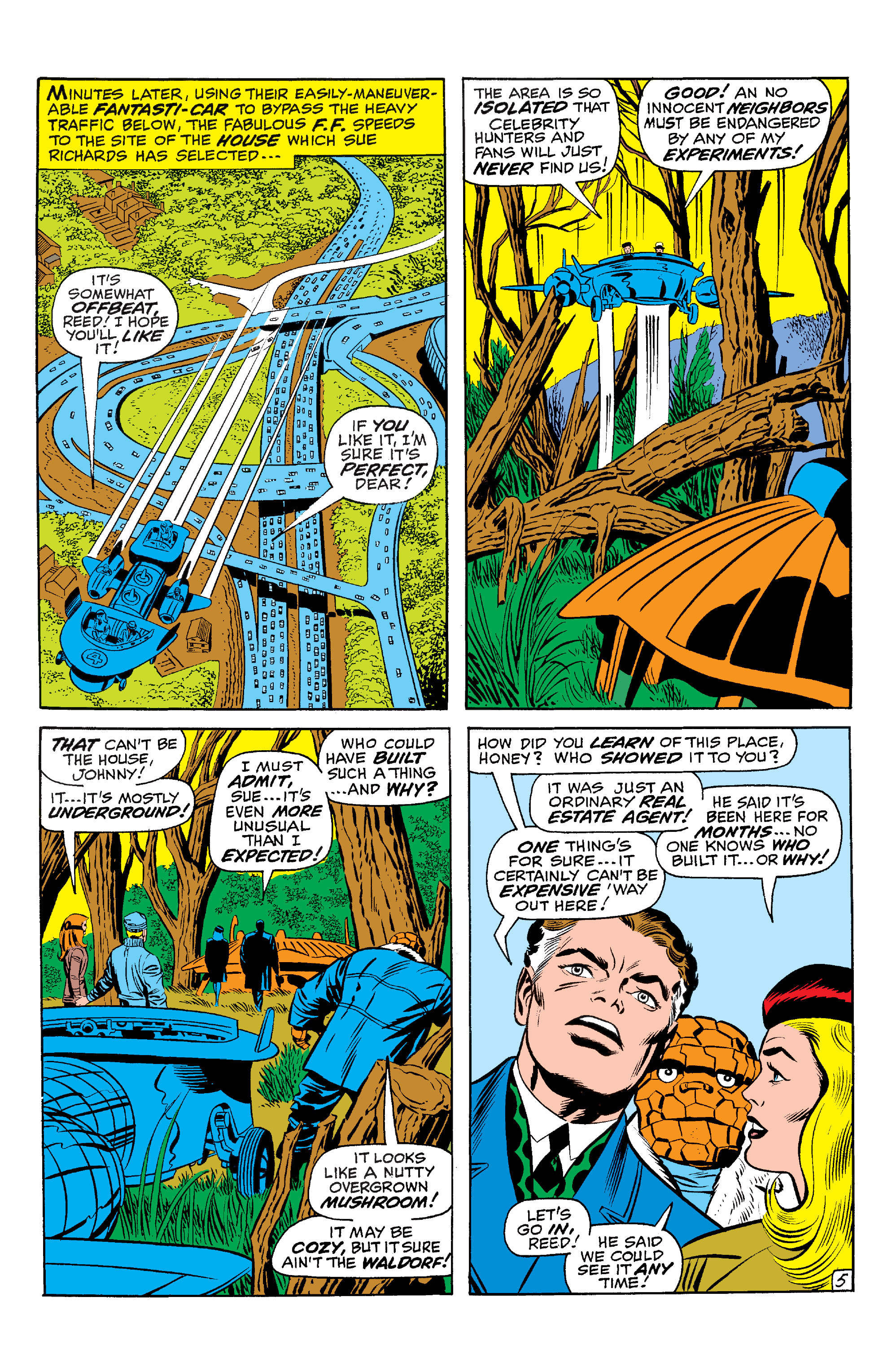Read online Marvel Masterworks: The Fantastic Four comic -  Issue # TPB 9 (Part 2) - 37