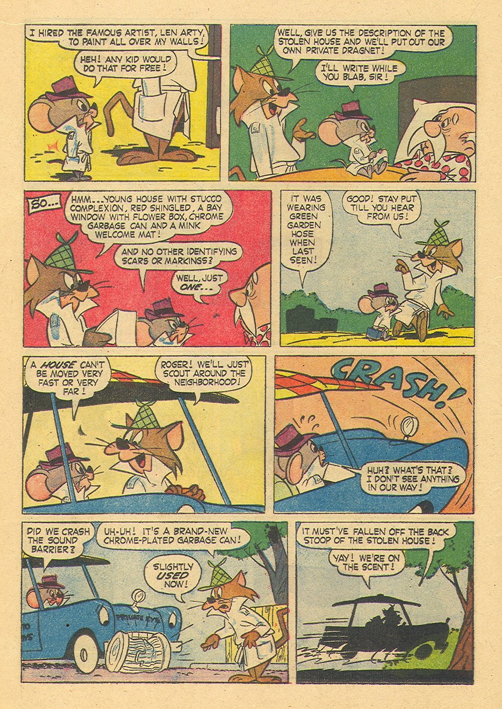 Read online Four Color Comics comic -  Issue #1040 - 16