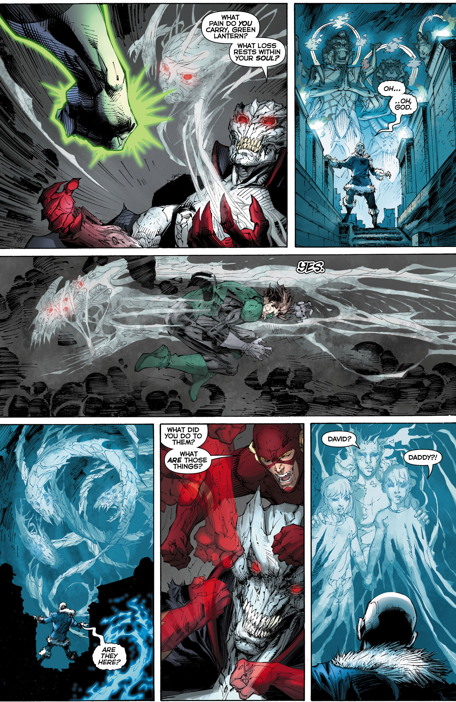 Read online Justice League (2011) comic -  Issue #10 - 17