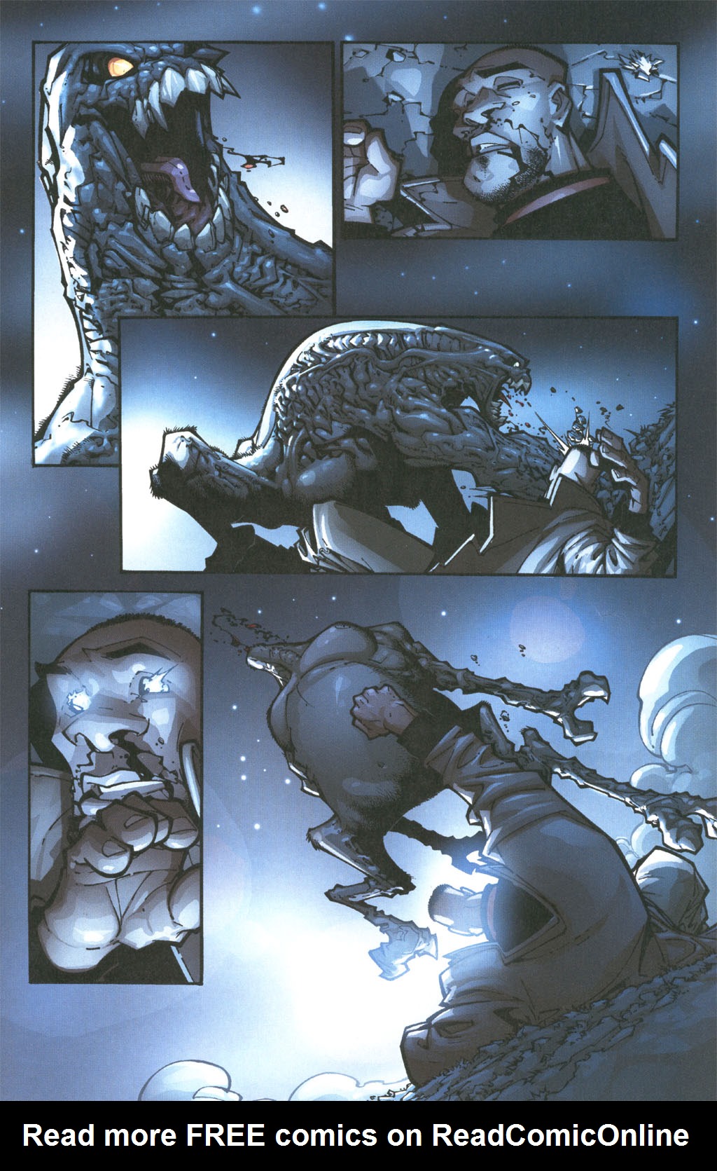 Read online Out There comic -  Issue #17 - 17