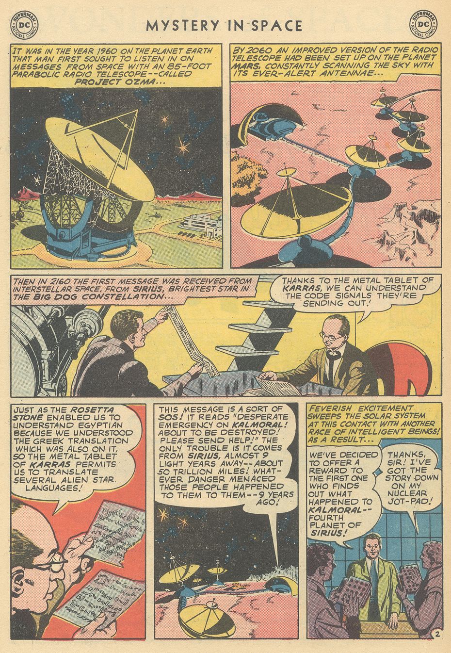 Read online Mystery in Space (1951) comic -  Issue #69 - 26