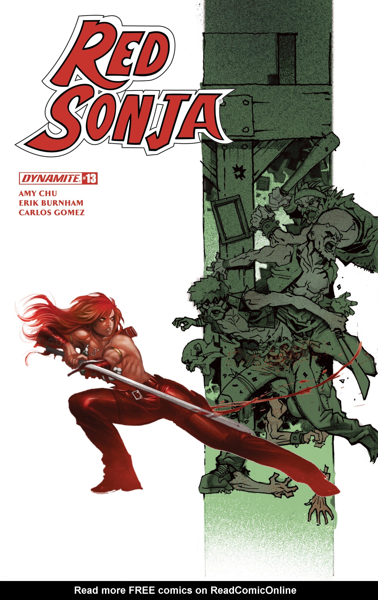Read online Red Sonja Vol. 4 comic -  Issue #13 - 3