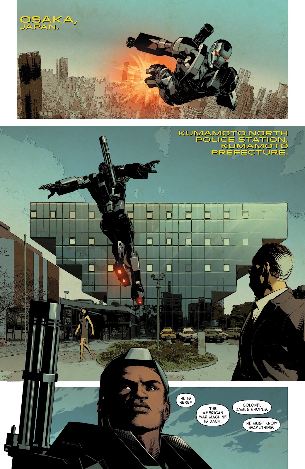 True Believers: Invincible Iron Man-The War Machines issue Full - Page 116