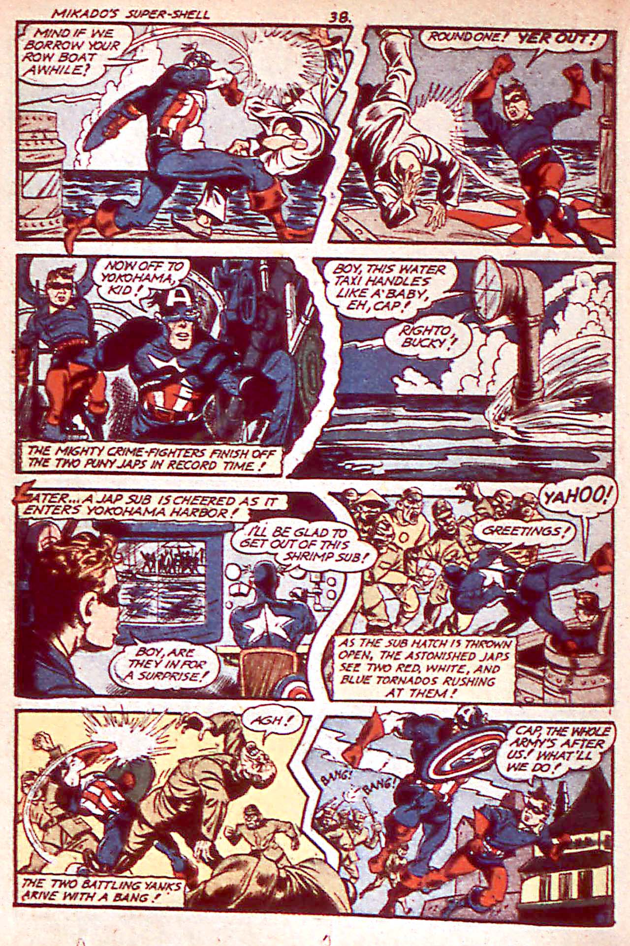 Captain America Comics 18 Page 38